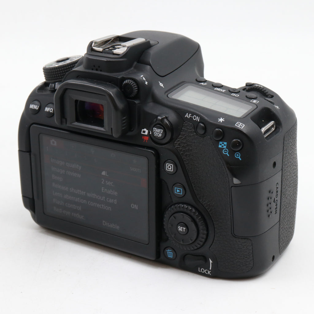 Canon EOS 80D body tweedehands
