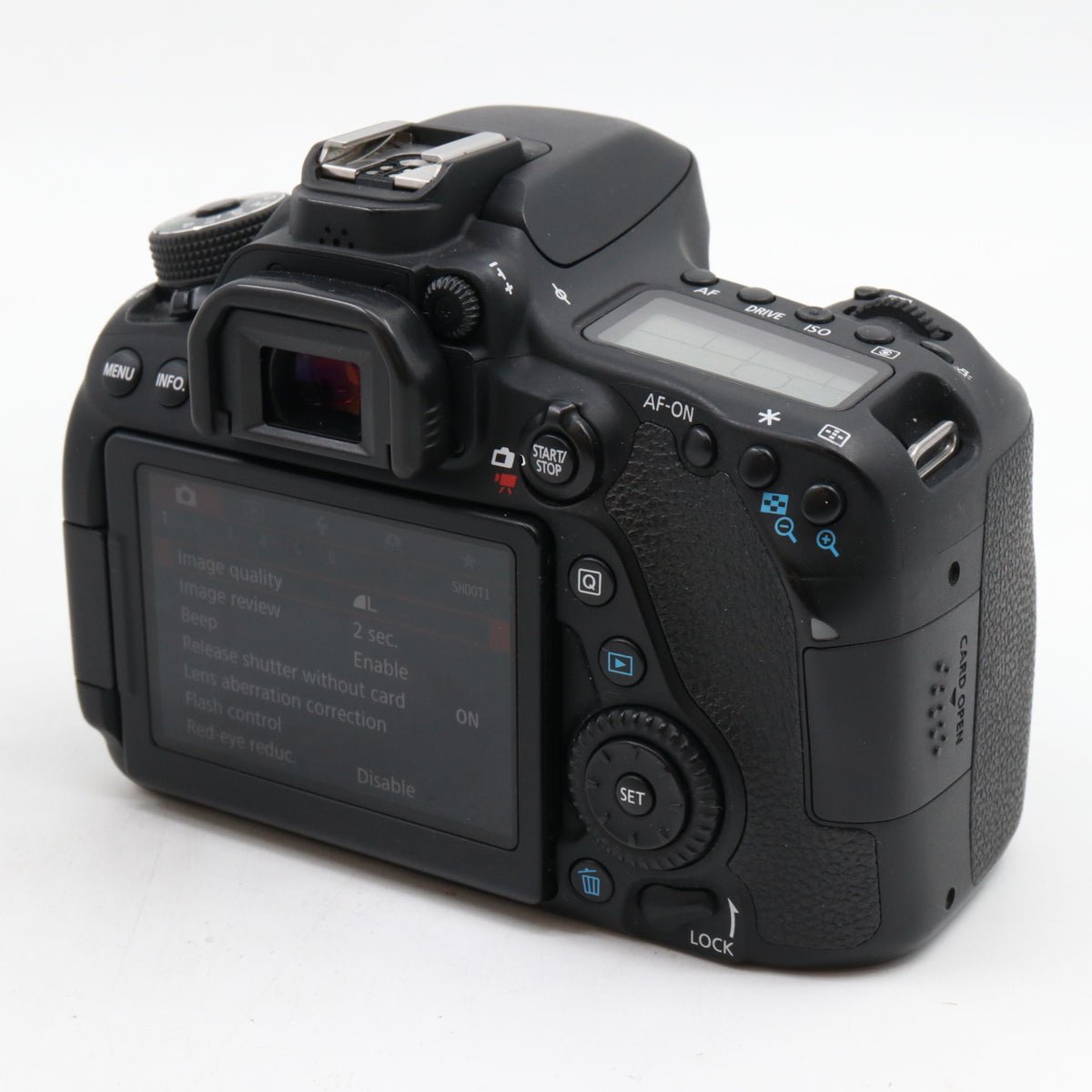 Canon EOS 80D body tweedehands