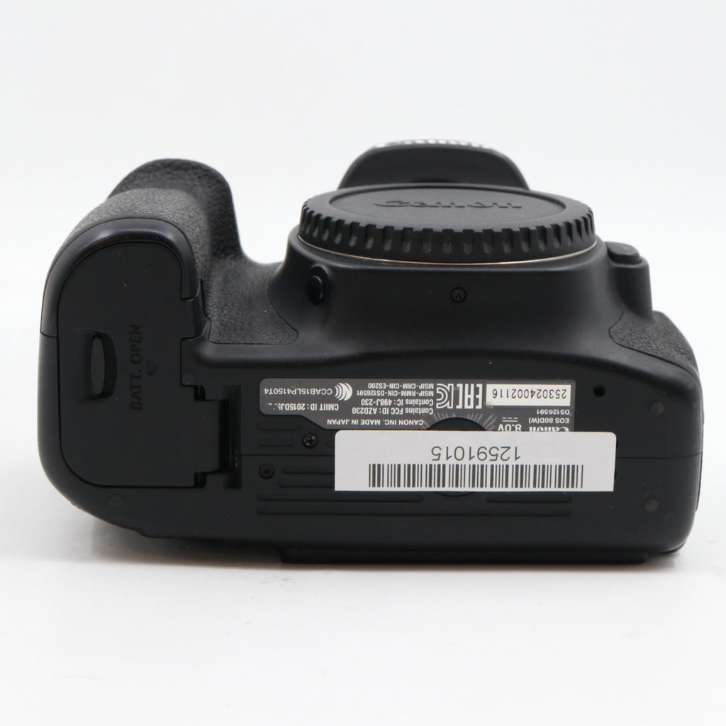 Canon EOS 80D body tweedehands