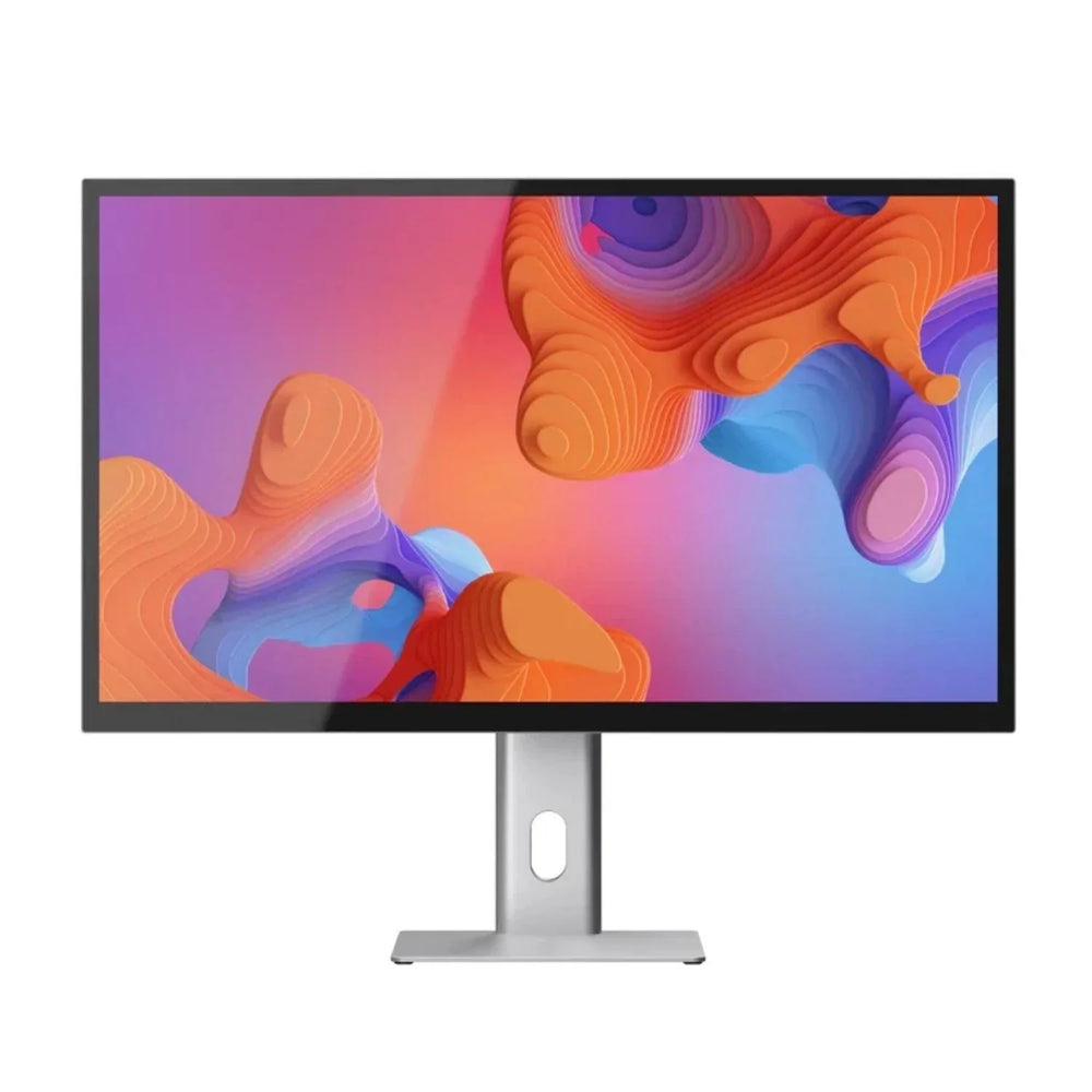 Alogic Aspekt 32" 4K UHD Monitor Dock con Soporte Raise – Plata Mate
