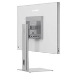 Alogic Aspekt 32" 4K UHD Docking Monitor with Raise Stand – Silver Matte