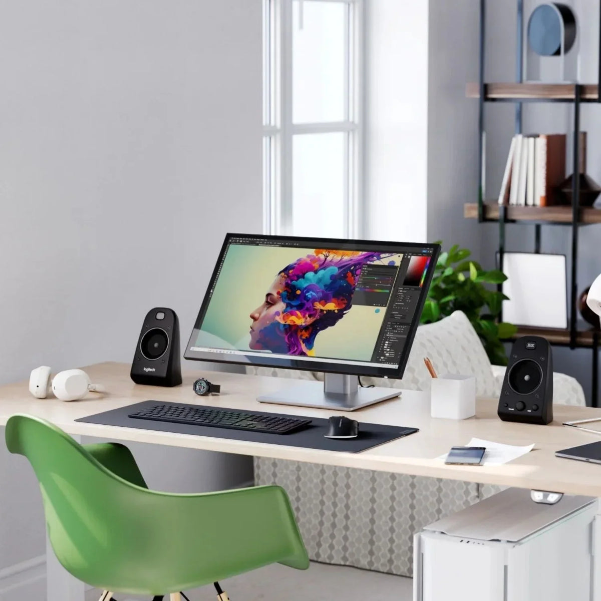 Alogic Clarity 5K Fold Touch 27" Monitor Táctil con USB-C Power Delivery