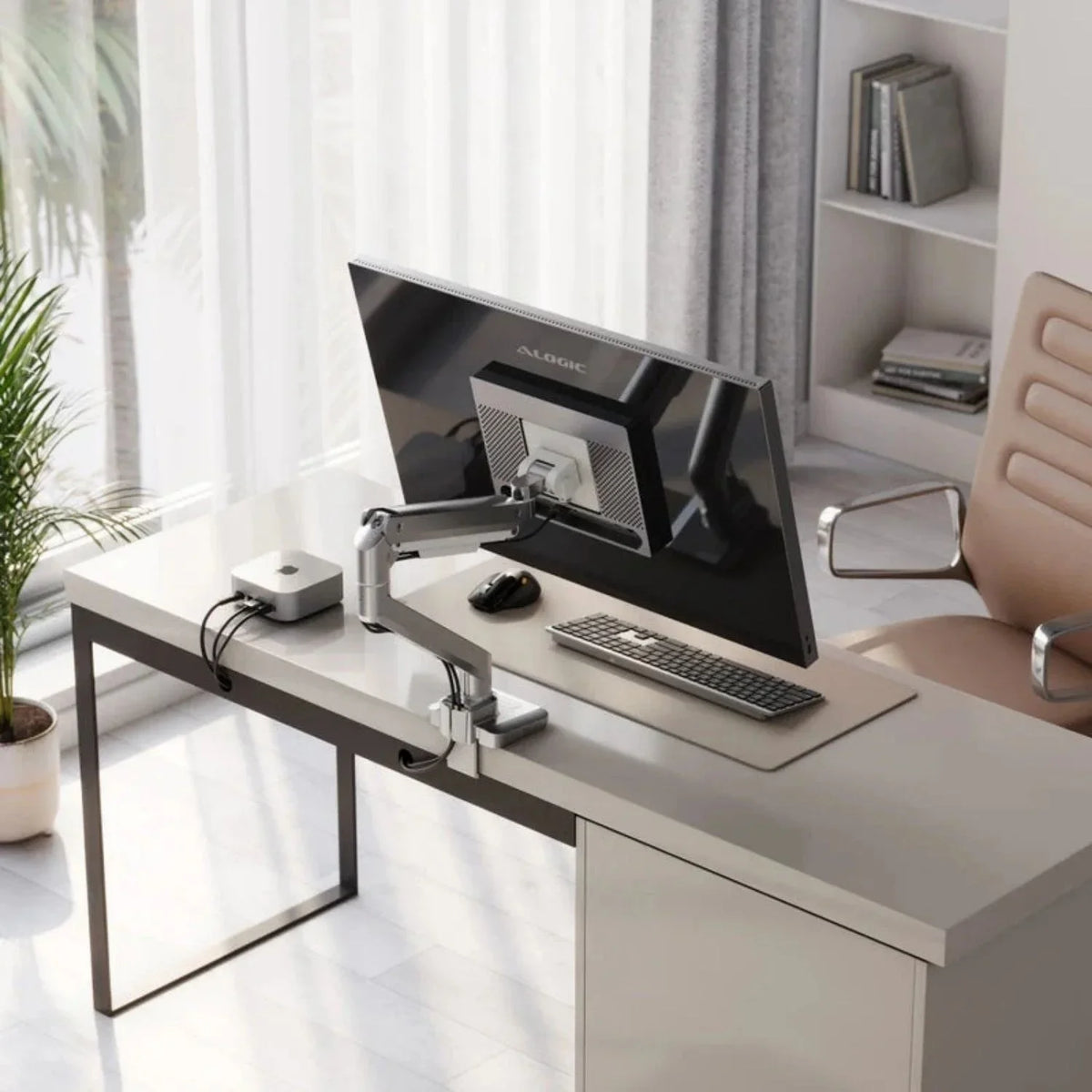 Alogic Flux Flexible Single Monitor Arm
