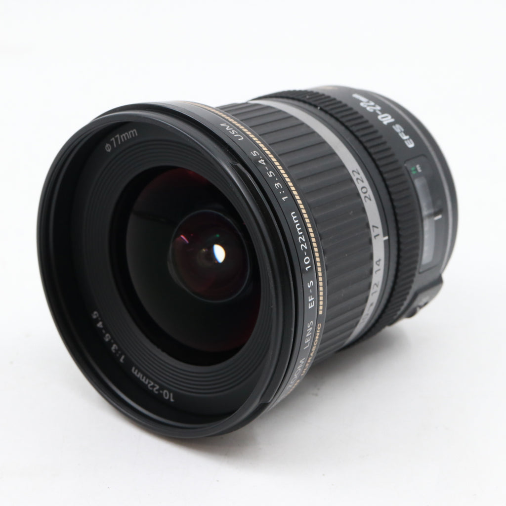 Canon EF-S 10-22mm f/3.5-4.5 USM occasion
