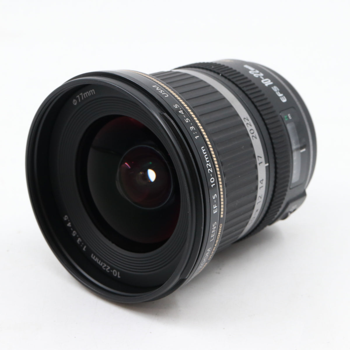 Canon EF-S 10-22mm f/3.5-4.5 USM occasion