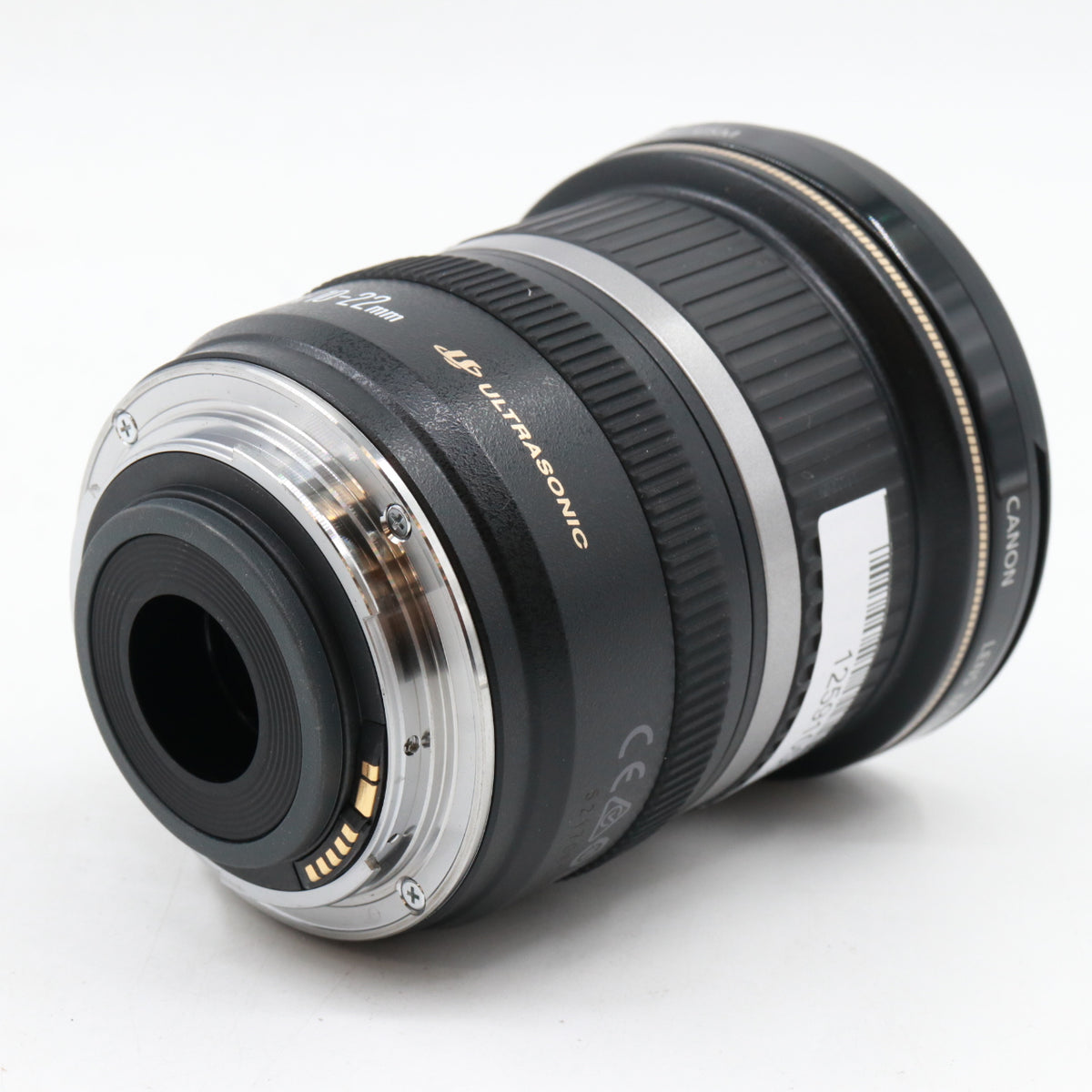 Canon EF-S 10-22mm f/3.5-4.5 USM occasion