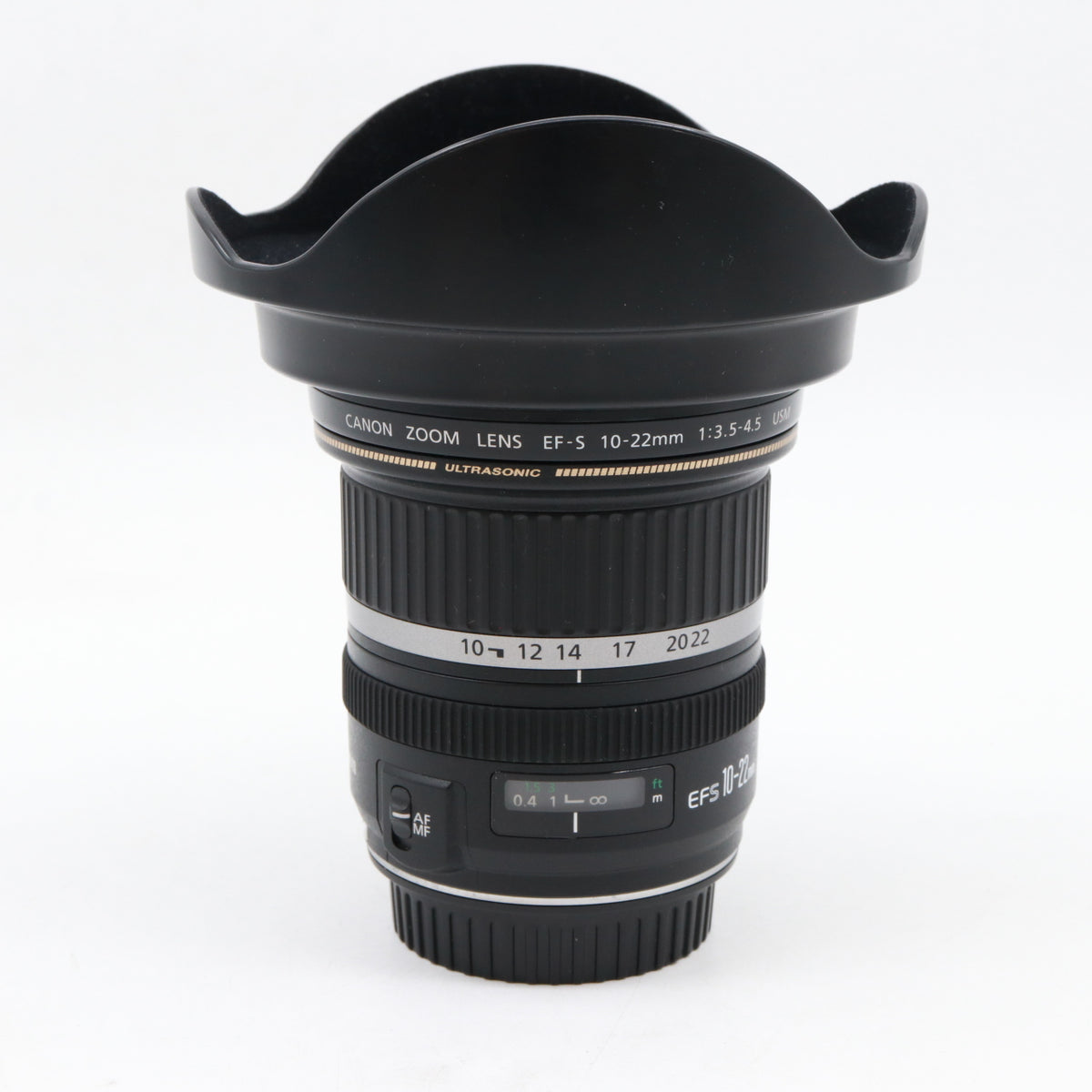 Canon EF-S 10-22mm f/3.5-4.5 USM occasion