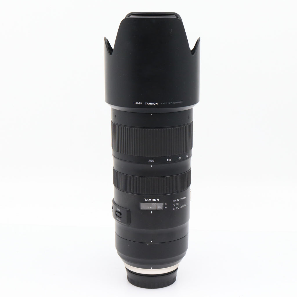 Tamron SP 70-200mm f/2.8 Di VC USD G2 Nikon FX occasion