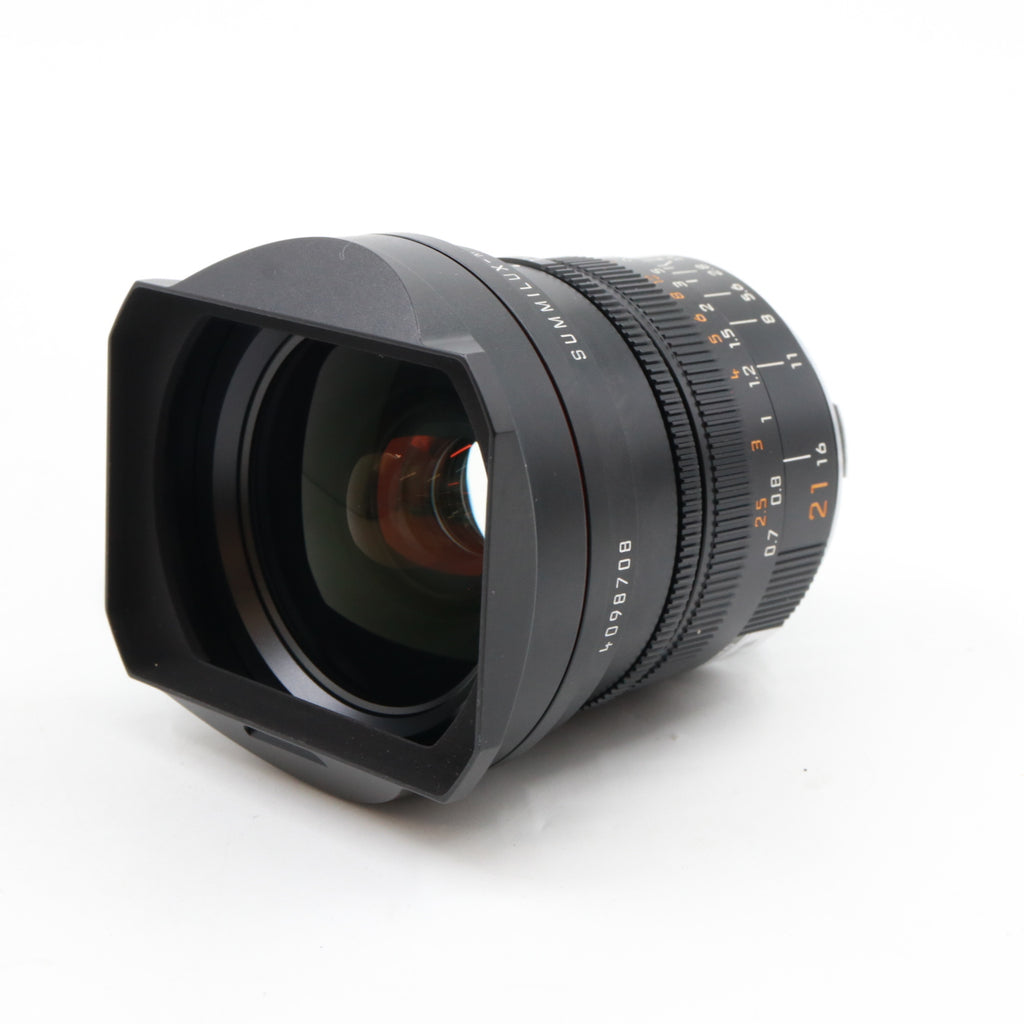 Leica 11647 Summilux-M 21mm f/1.4 ASPH. tweedehands