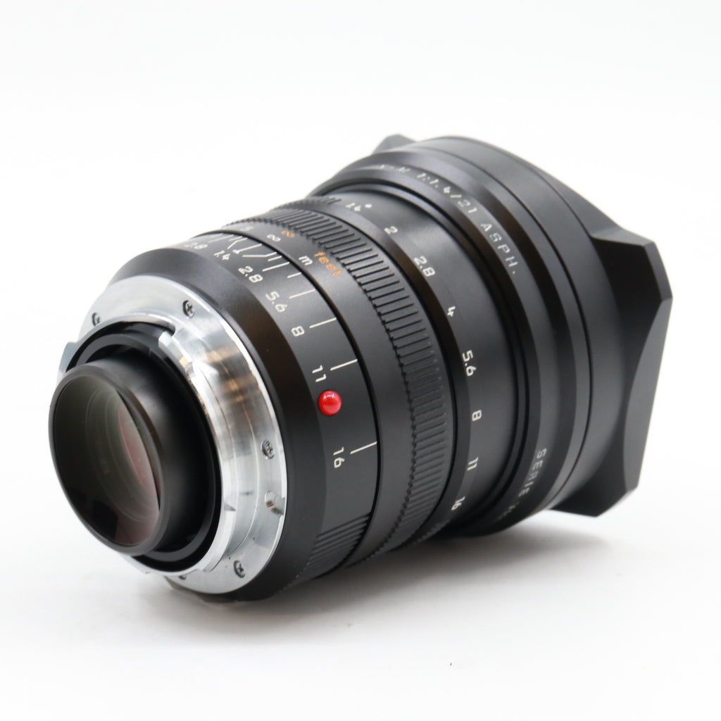 Leica 11647 Summilux-M 21mm f/1.4 ASPH. tweedehands