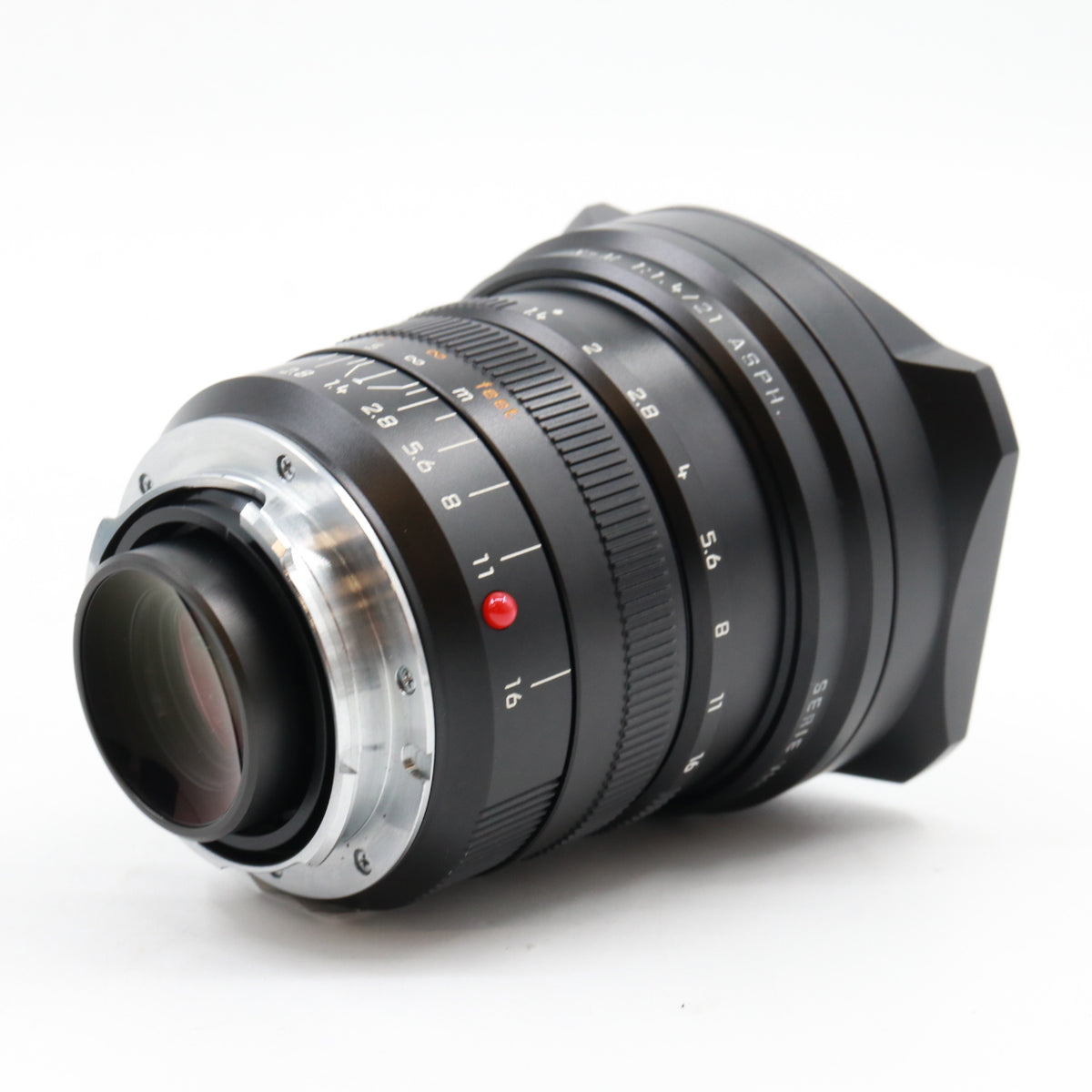 Leica 11647 Summilux-M 21mm f/1.4 ASPH. tweedehands