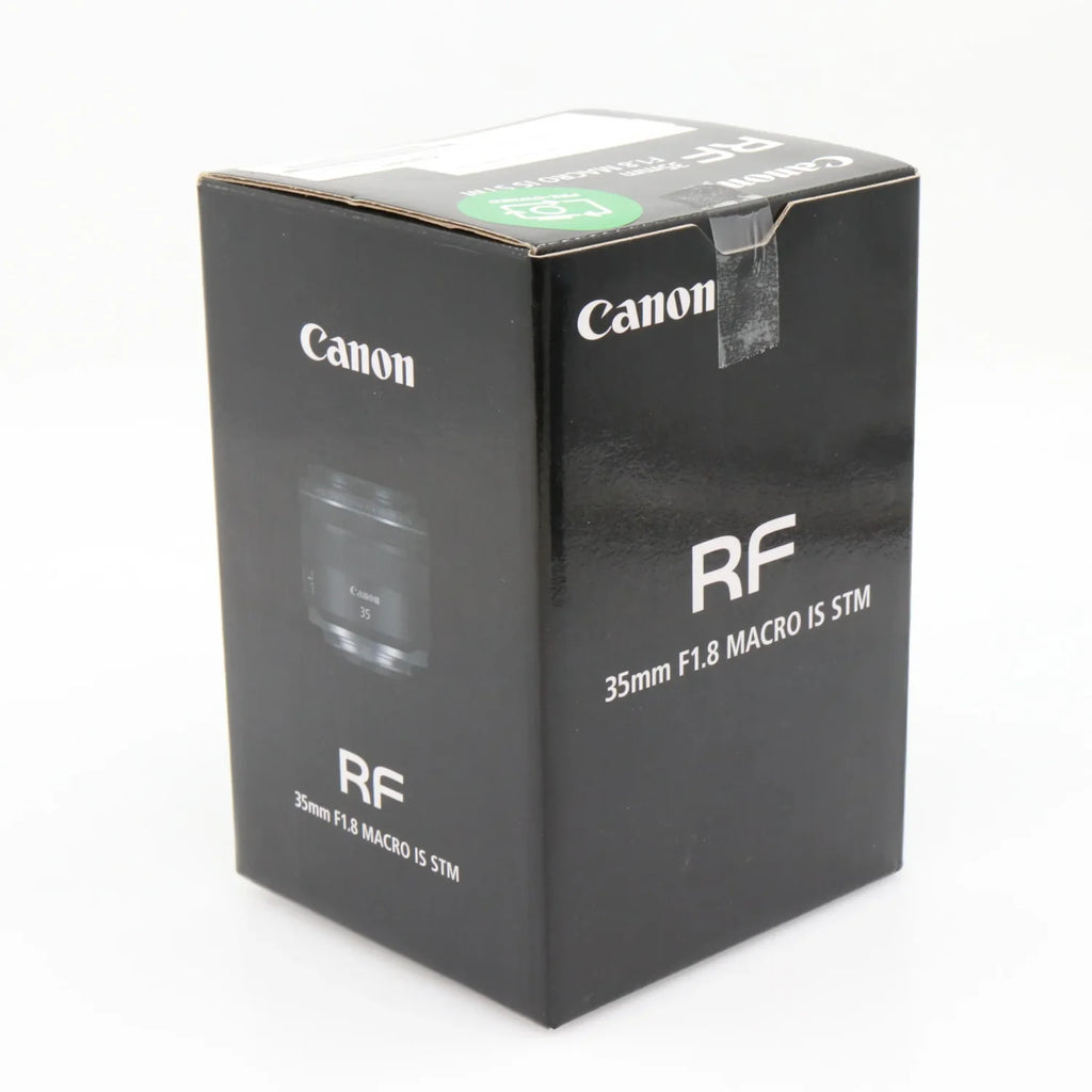 Canon RF 35mm f1.8 IS Macro STM used