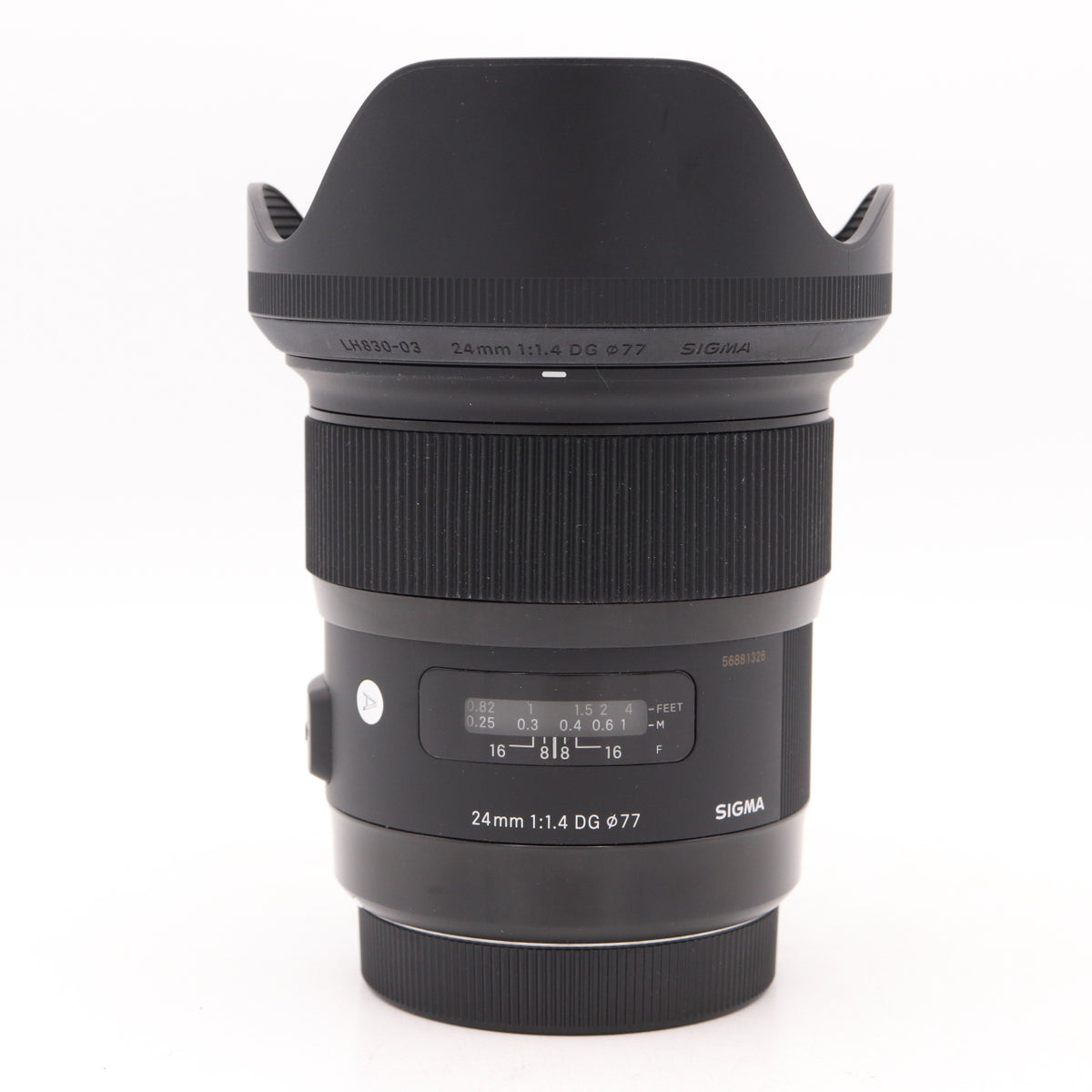 Sigma 24mm F/1.4 DG HSM ART Canon EF used