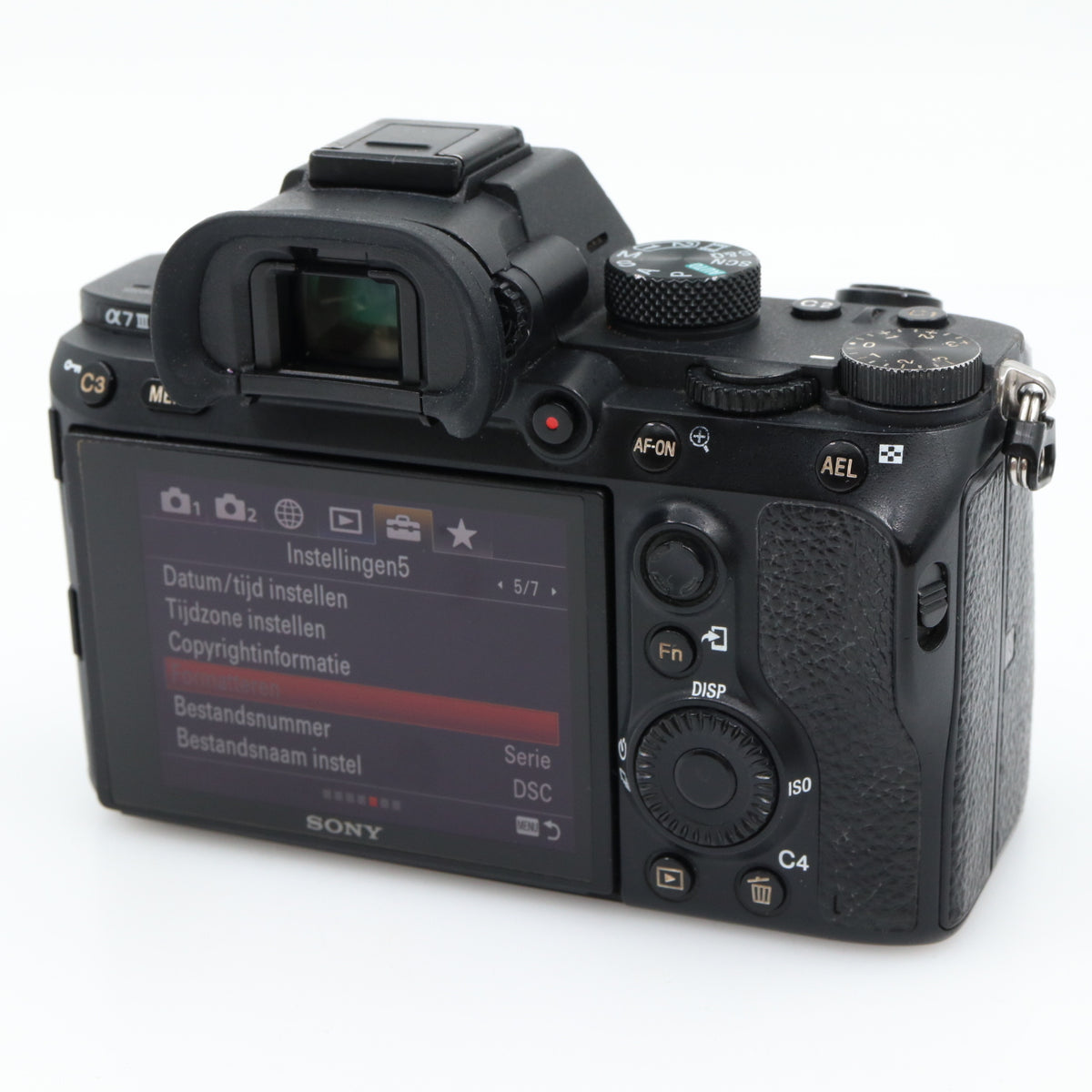 Sony A7 III boîtier occasion