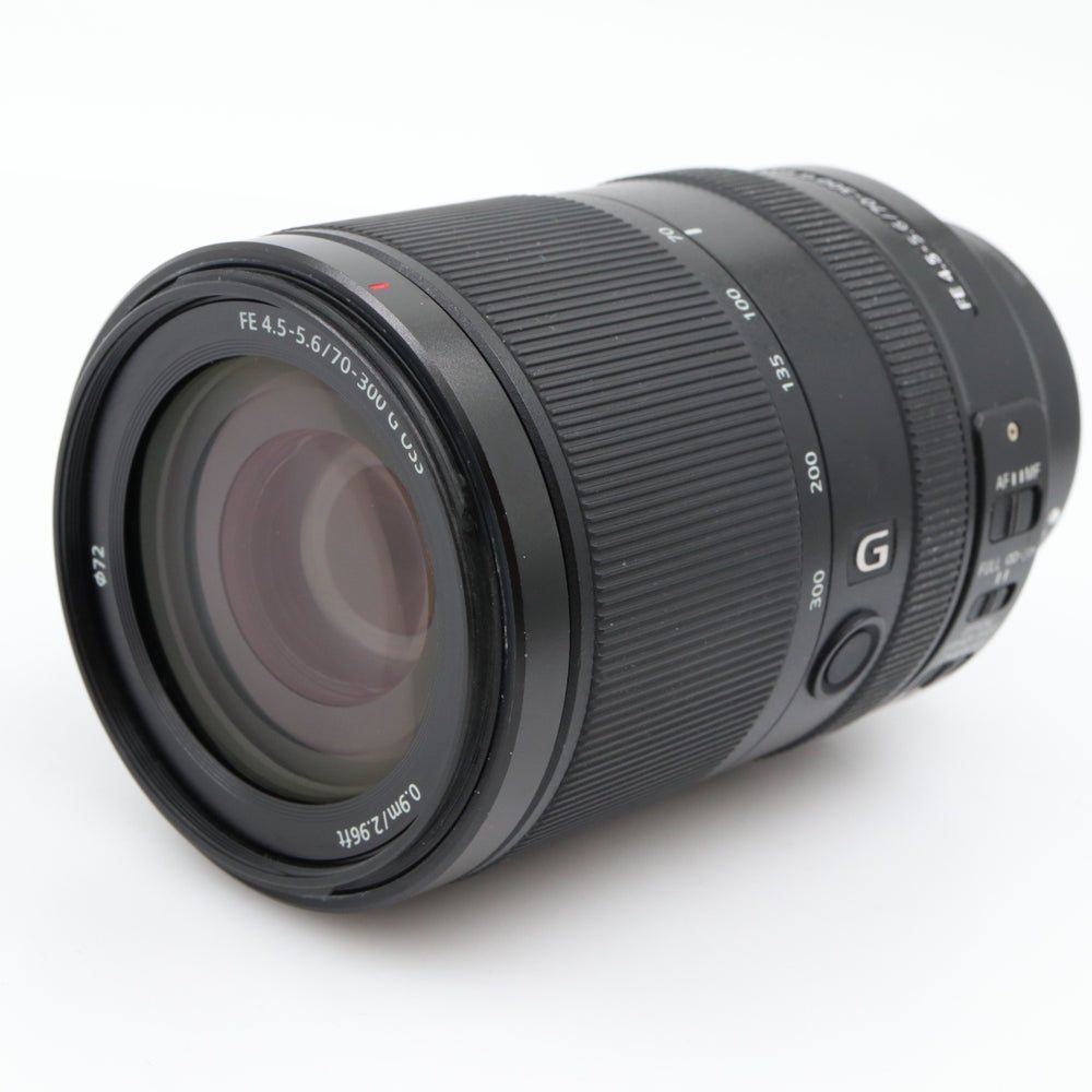Sony FE 70-300mm f/4.5-5.6 G OSS occasion