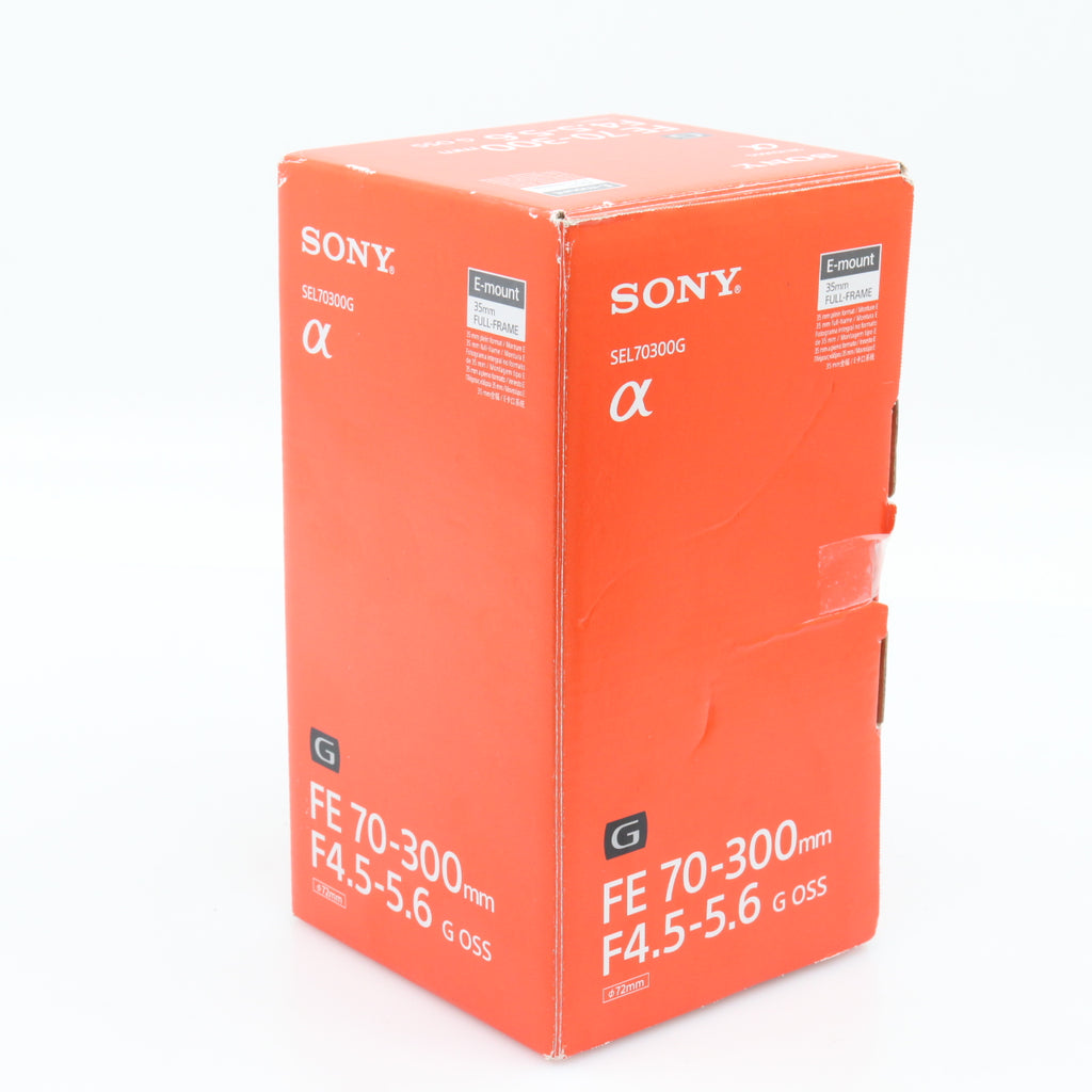 Sony FE 70-300mm f/4.5-5.6 G OSS occasion