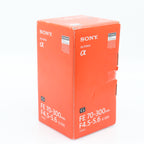 Sony FE 70-300mm f/4.5-5.6 G OSS occasion