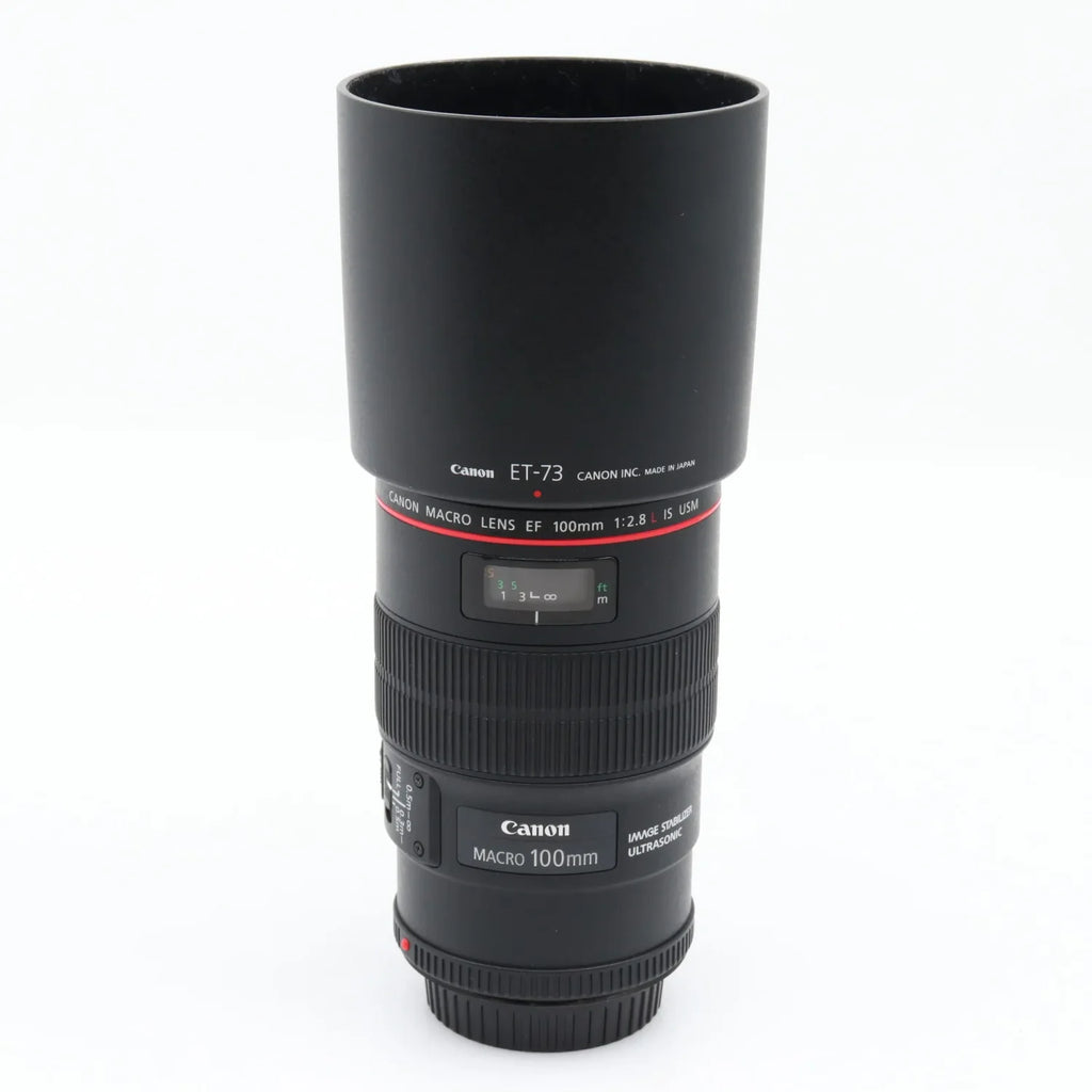 Canon EF 100mm f/2.8 L IS USM Macro usato
