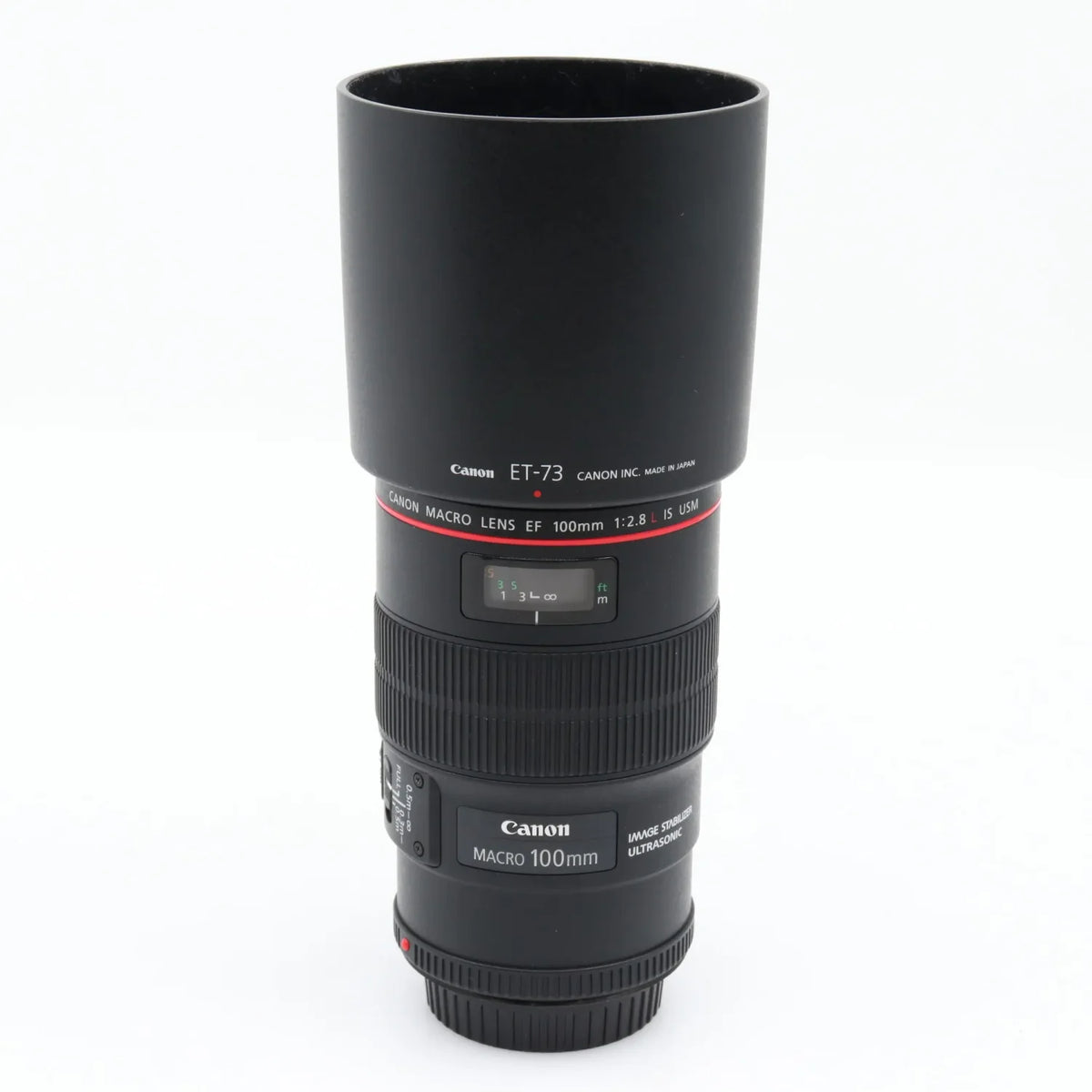 Canon EF 100mm f/2.8 L IS USM Macro usato