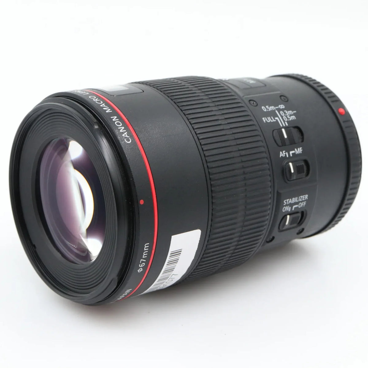 Canon EF 100mm f/2.8 L IS USM Macro usato