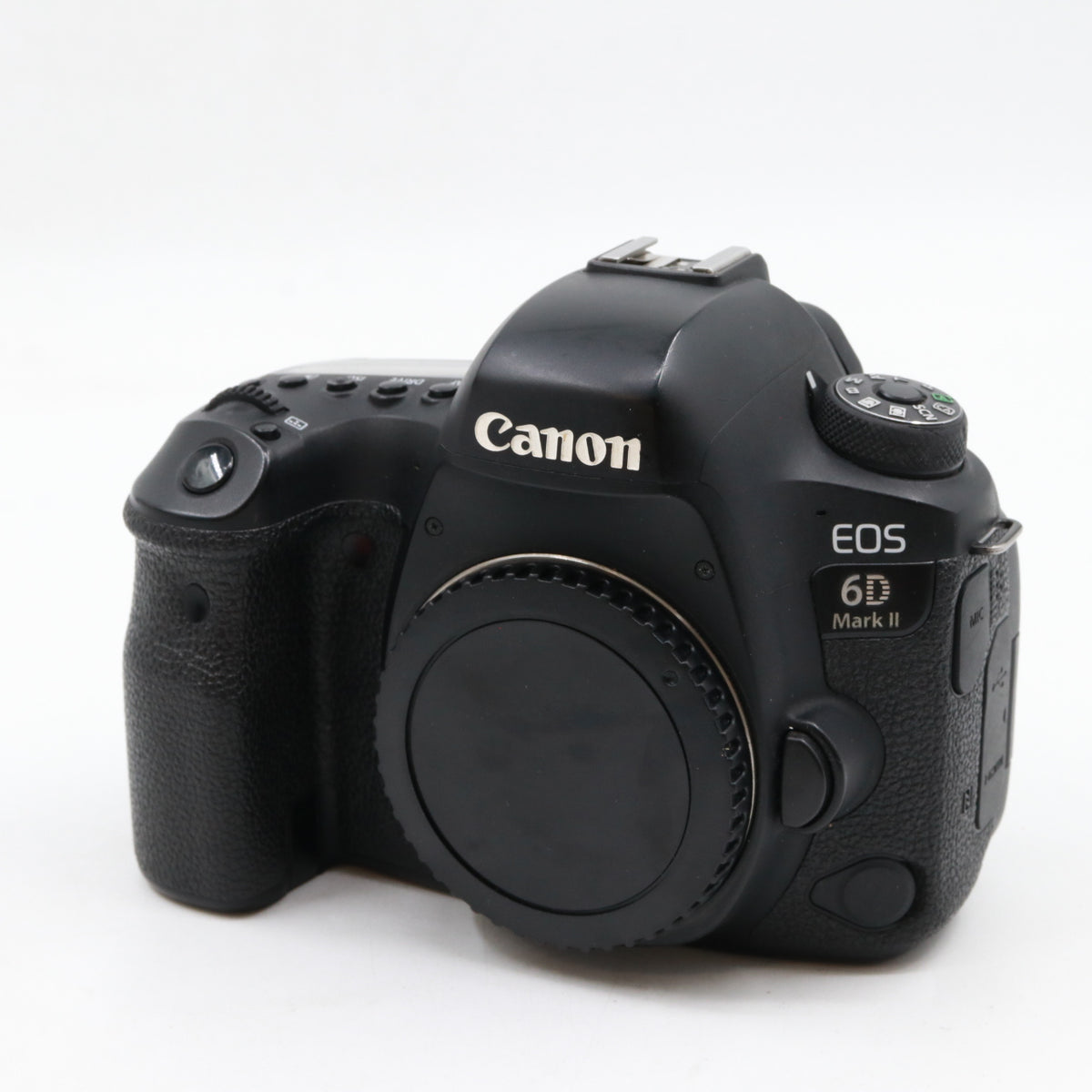 Canon EOS 6D mark II body used