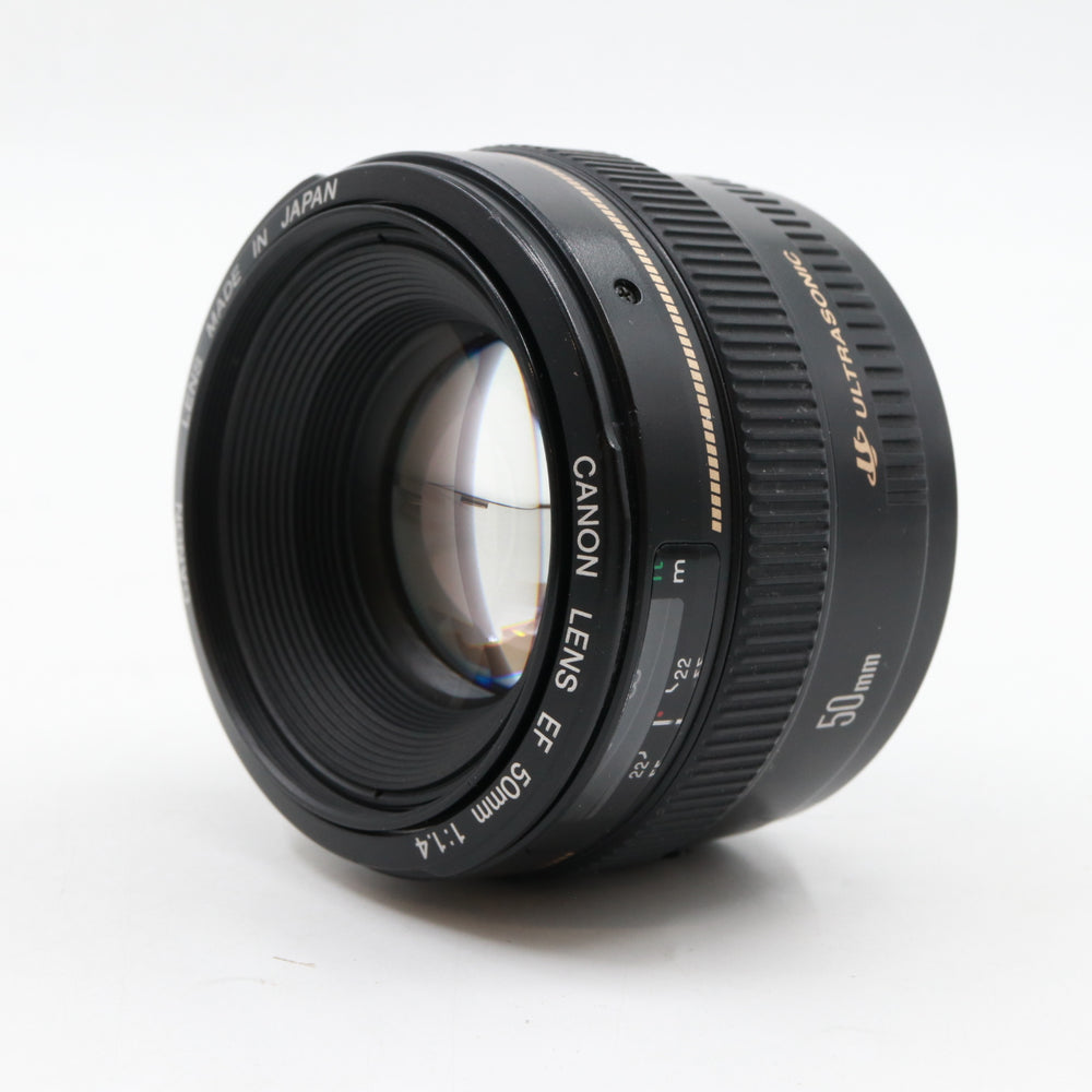Canon EF 50mm f/1.4 USM tweedehands
