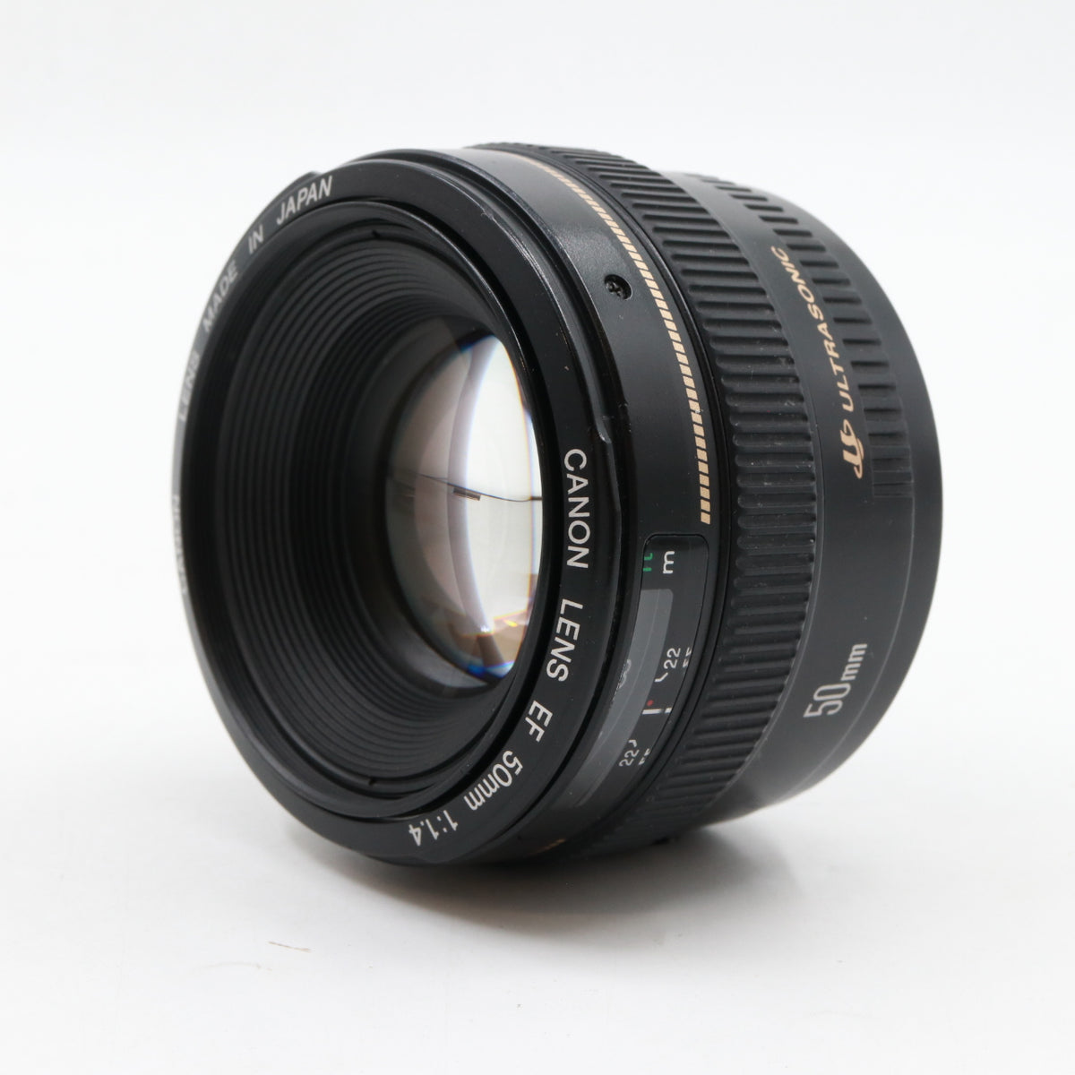 Canon EF 50mm f/1.4 USM tweedehands