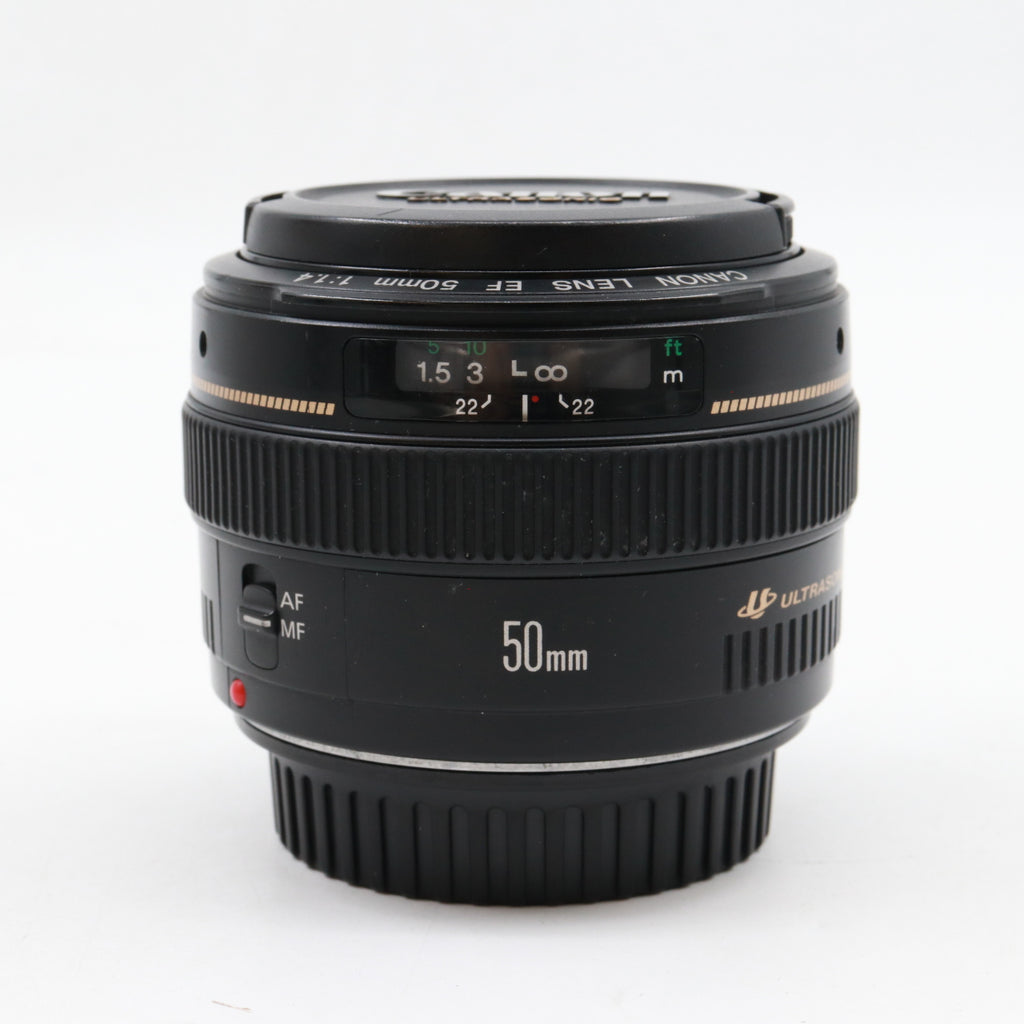 Canon EF 50mm f/1.4 USM tweedehands