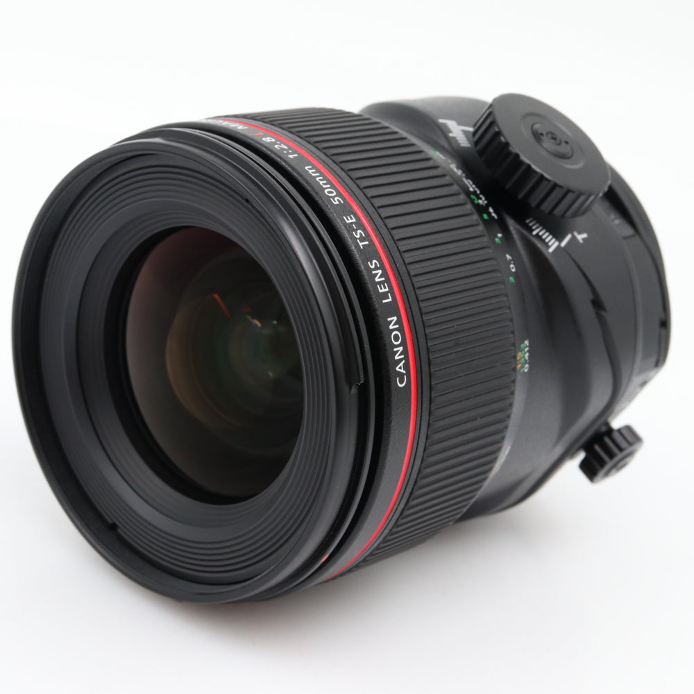 Canon TS-E 50mm f/2.8 L Macro occasion