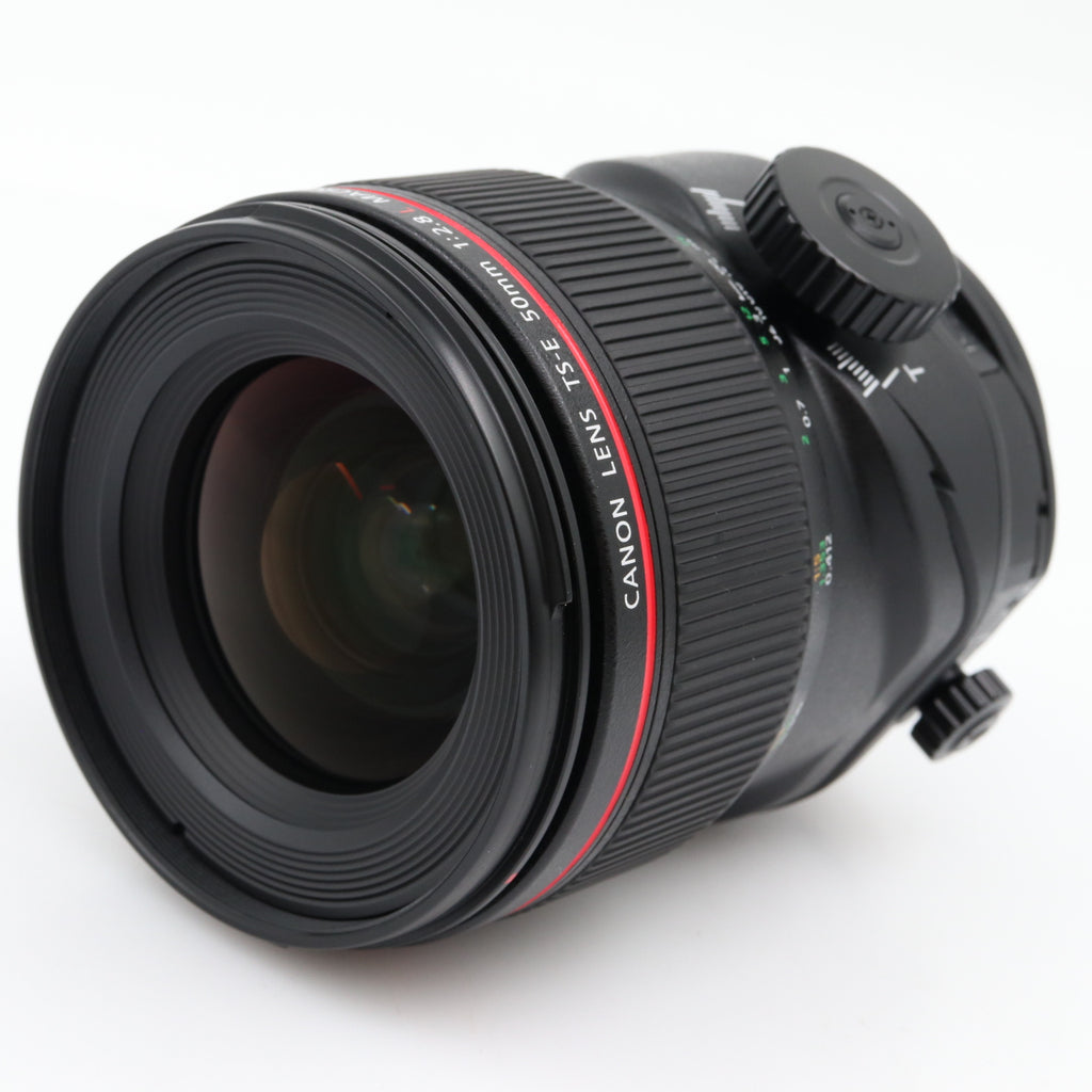 Canon TS-E 50mm f/2.8 L Macro occasion