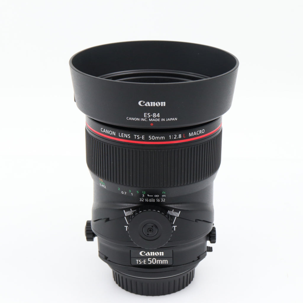 Canon TS-E 50mm f/2.8 L Macro occasion