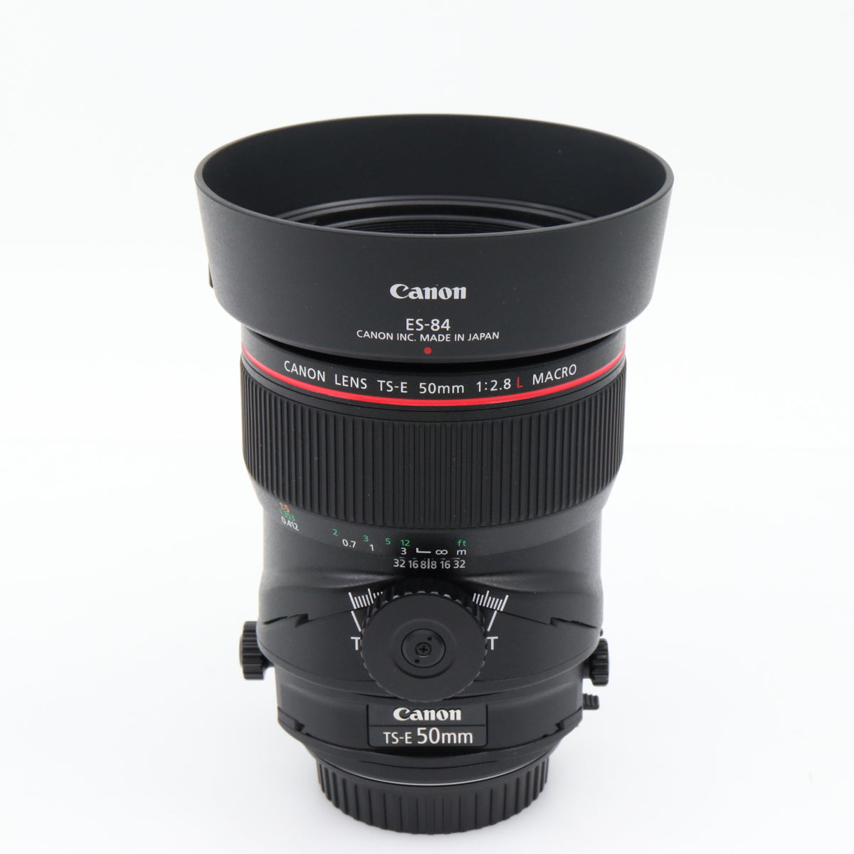 Canon TS-E 50mm f/2.8 L Macro occasion