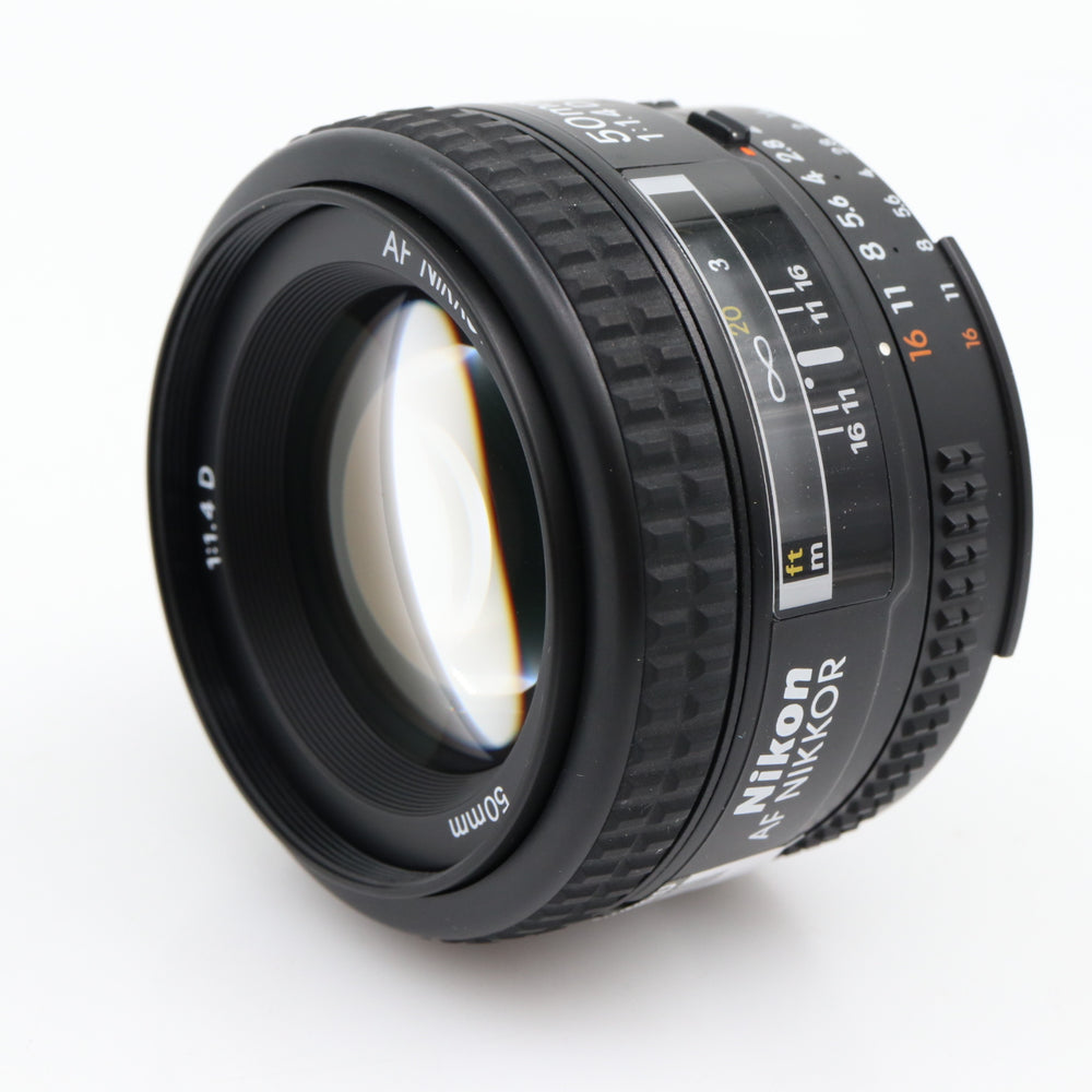 Nikon AF 50mm f/1.4 D tweedehands
