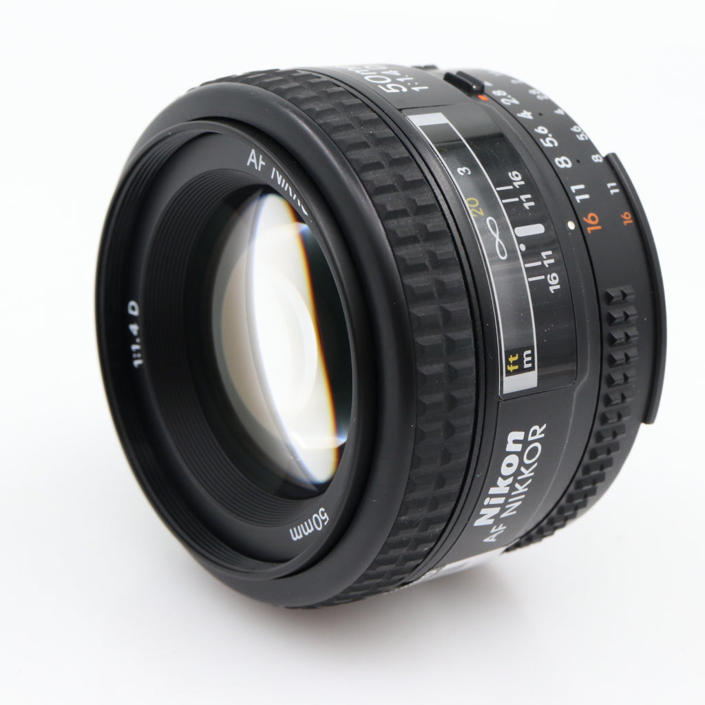 Nikon AF 50mm f/1.4 D tweedehands
