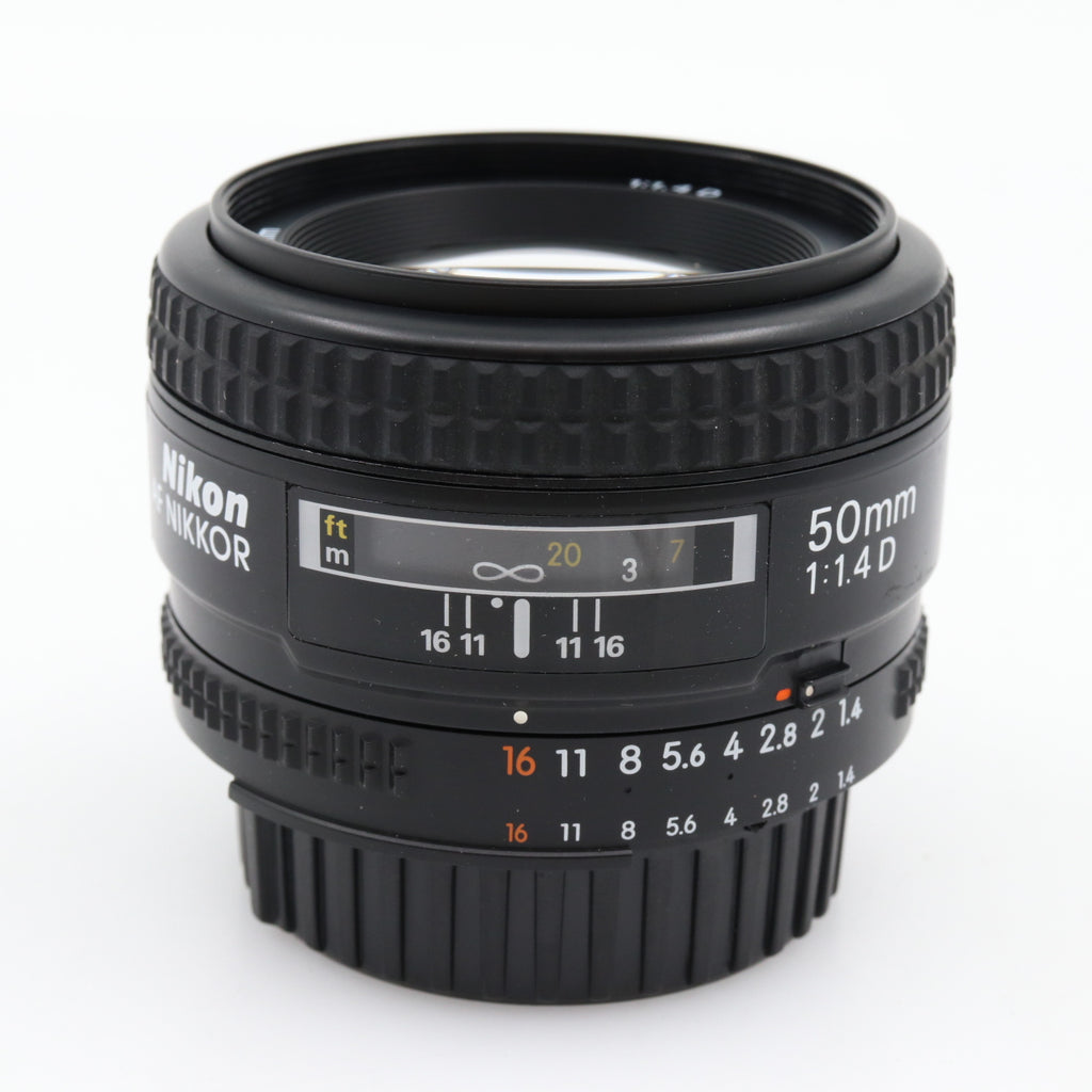 Nikon AF 50mm f/1.4 D tweedehands
