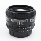 Nikon AF 50mm f/1.4 D tweedehands
