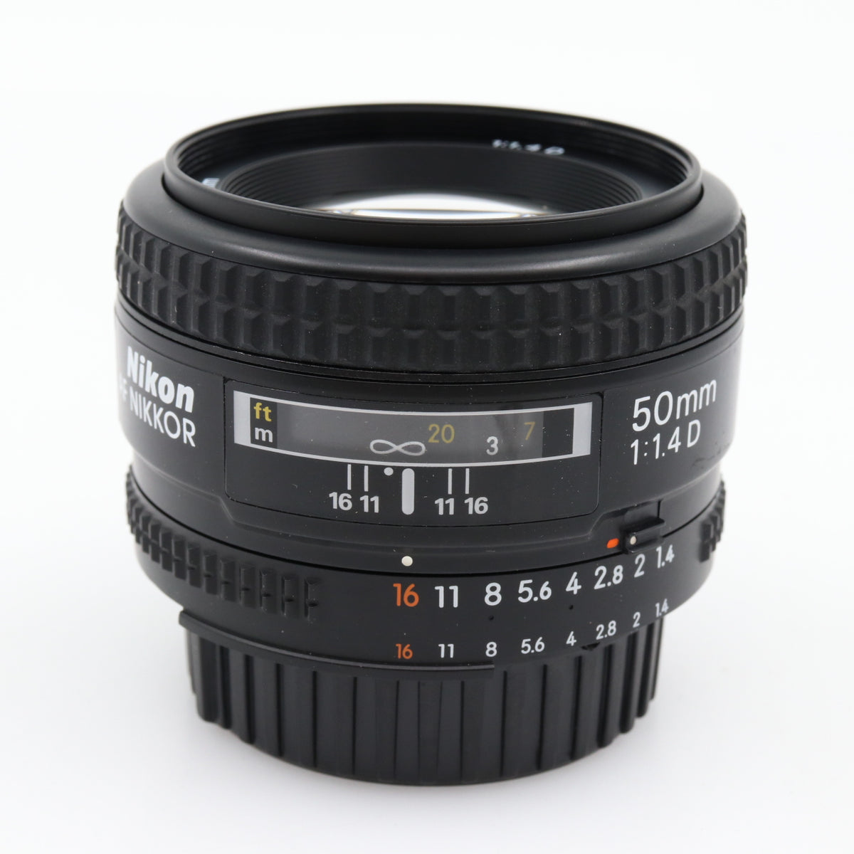 Nikon AF 50mm f/1.4 D tweedehands