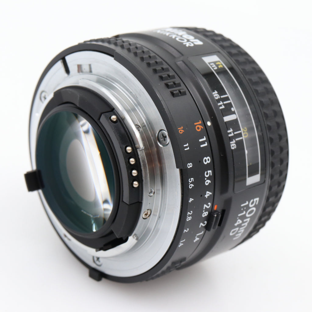 Nikon AF 50mm f/1.4 D tweedehands