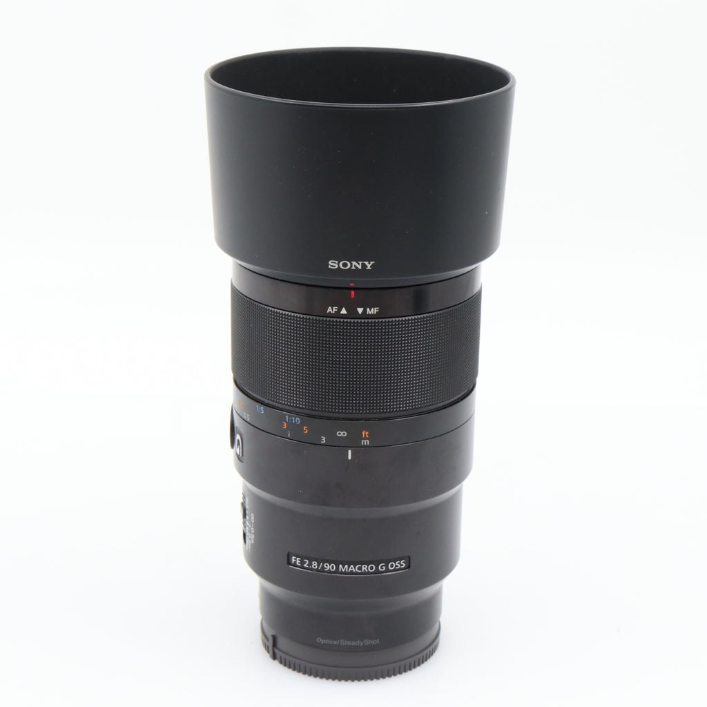 Sony FE 90mm f/2.8 Macro G OSS tweedehands