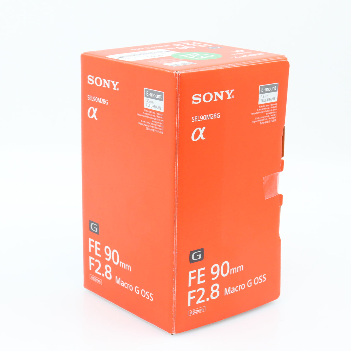 Sony FE 90mm f/2.8 Macro G OSS tweedehands