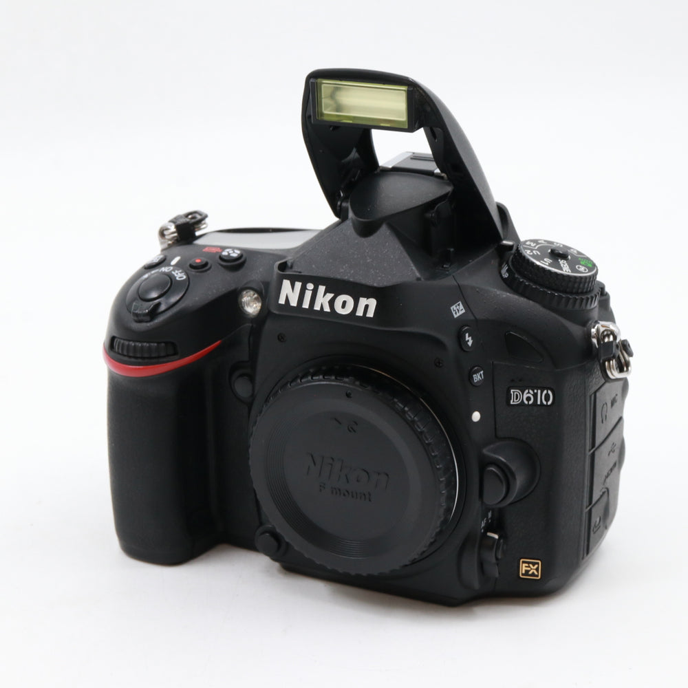 Nikon D610 body tweedehands
