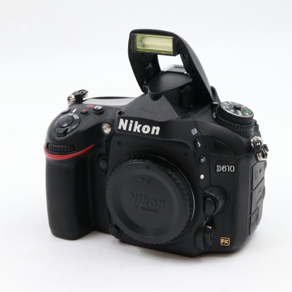 Nikon D610 body tweedehands