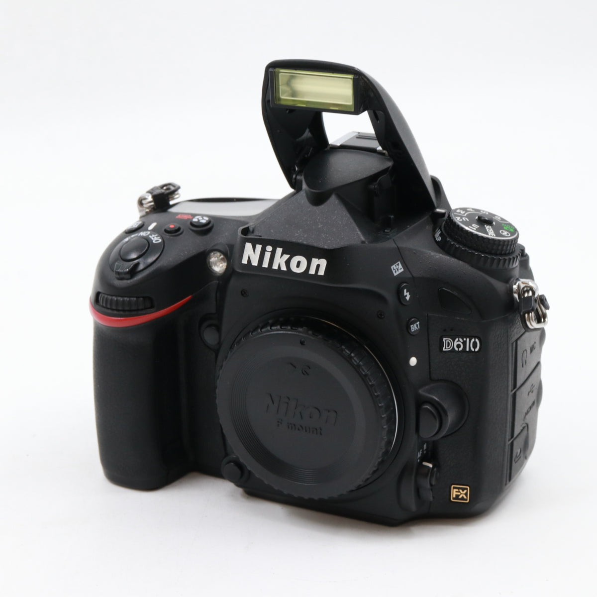 Nikon D610 body tweedehands