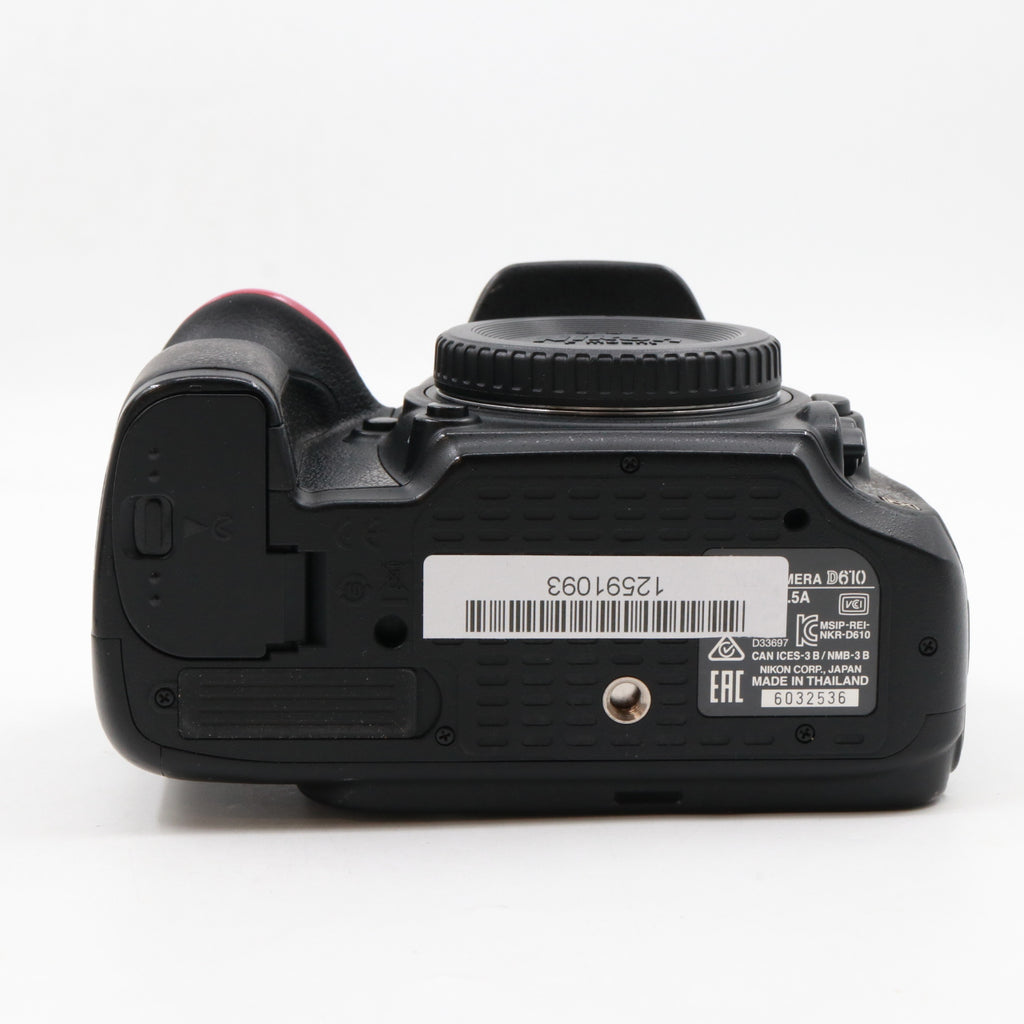 Nikon D610 body tweedehands