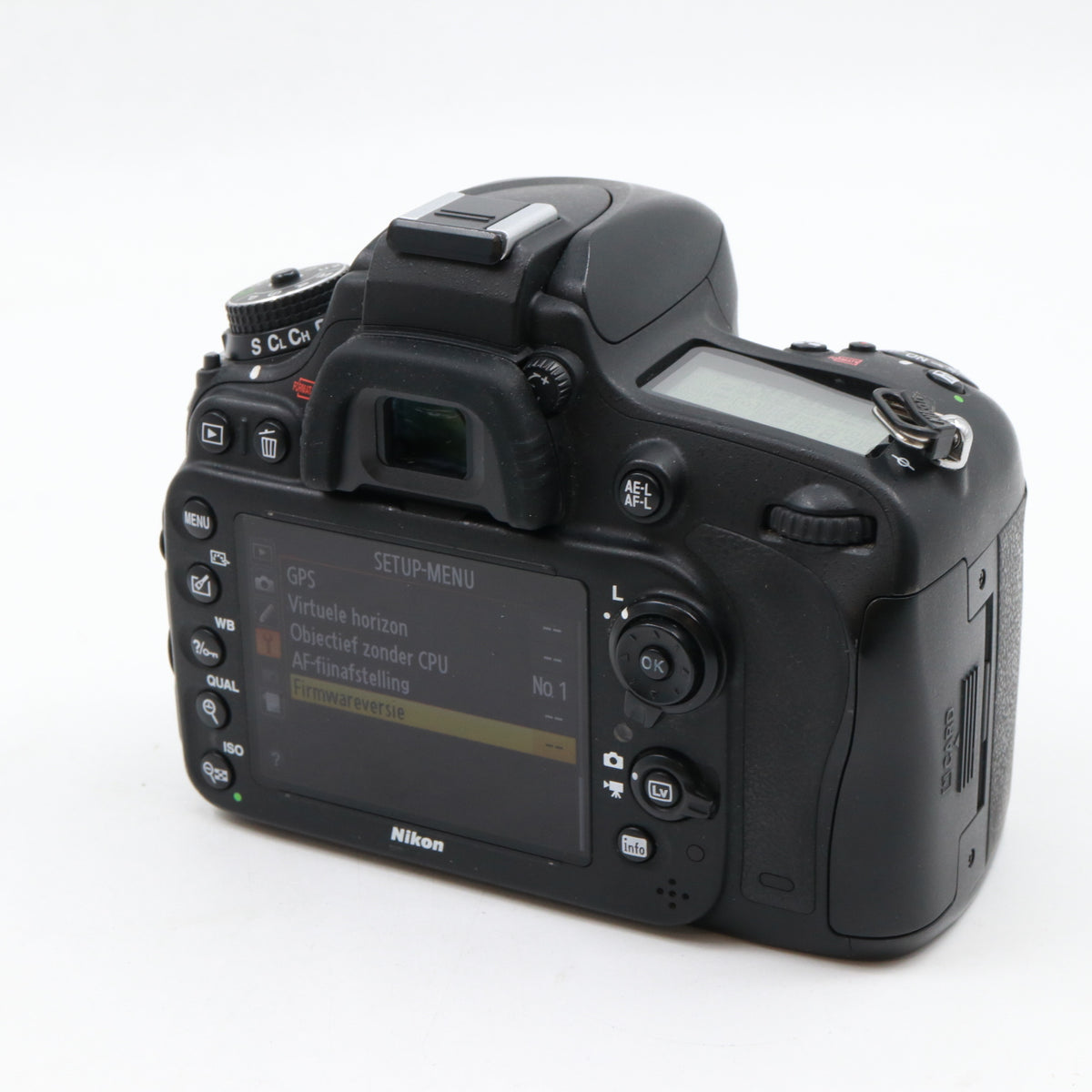 Nikon D610 body tweedehands
