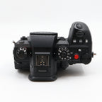 Panasonic Lumix DC-GH6 body used