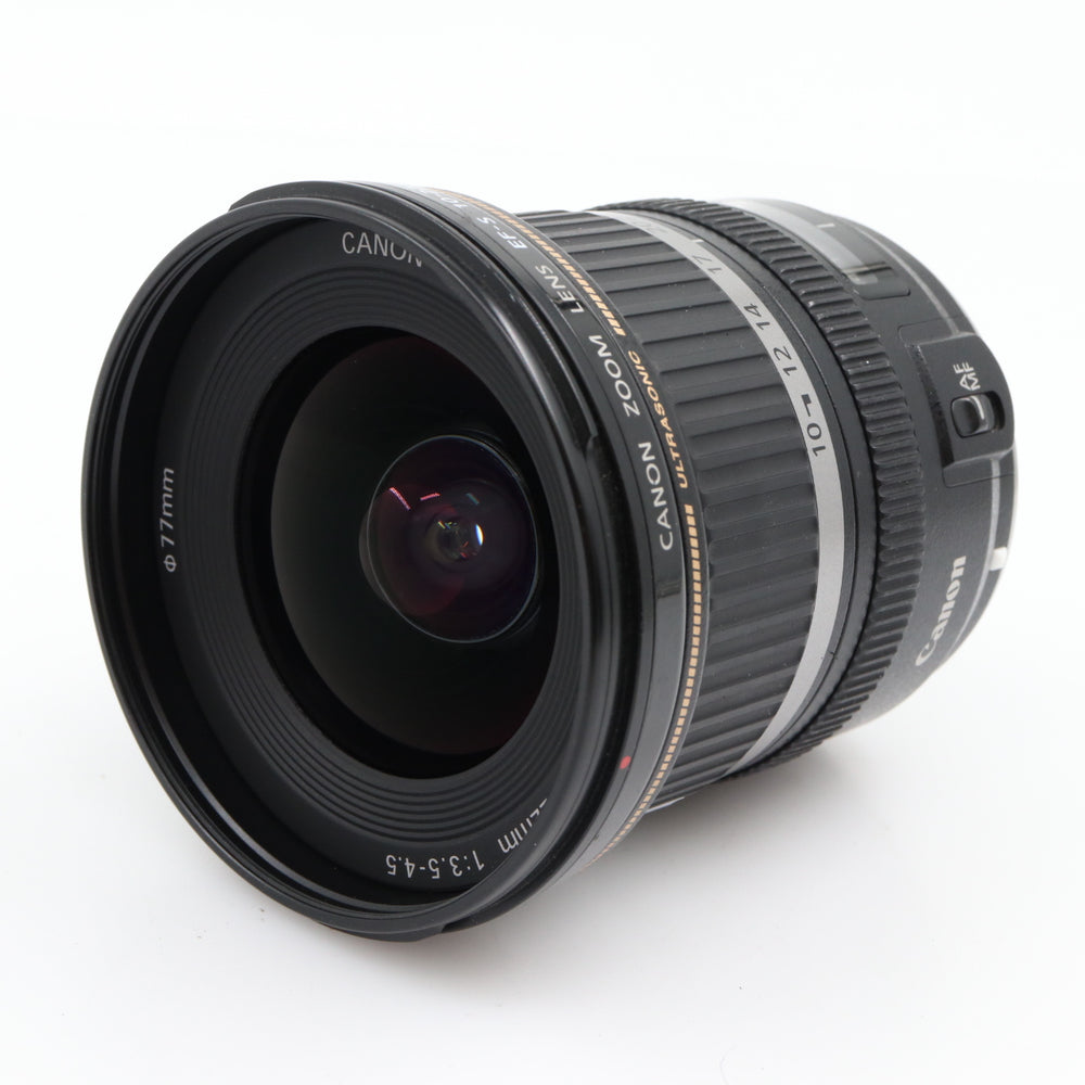 Canon EF-S 10-22mm f/3.5-4.5 USM tweedehands