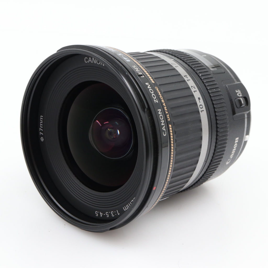 Canon EF-S 10-22mm f/3.5-4.5 USM tweedehands