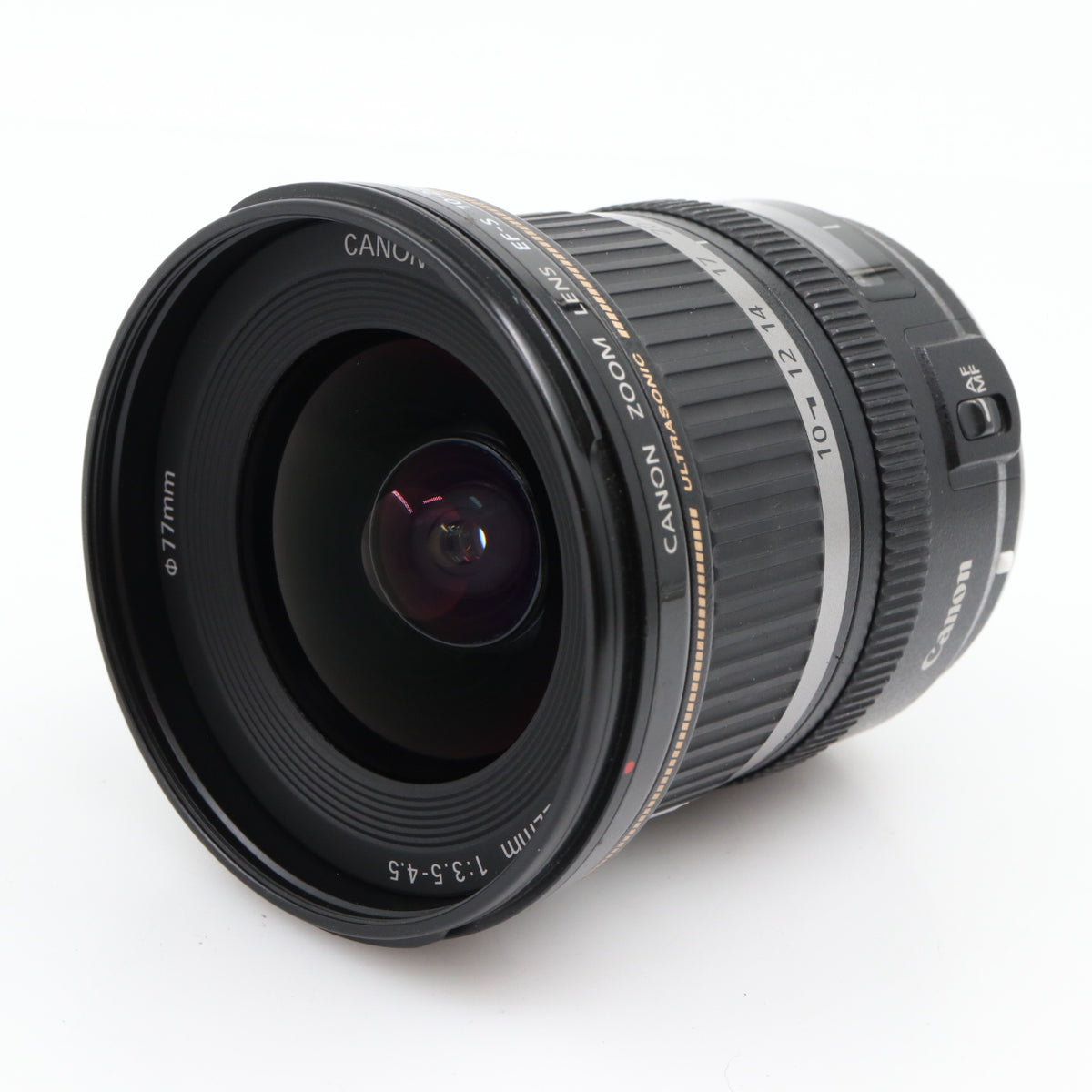 Canon EF-S 10-22mm f/3.5-4.5 USM tweedehands