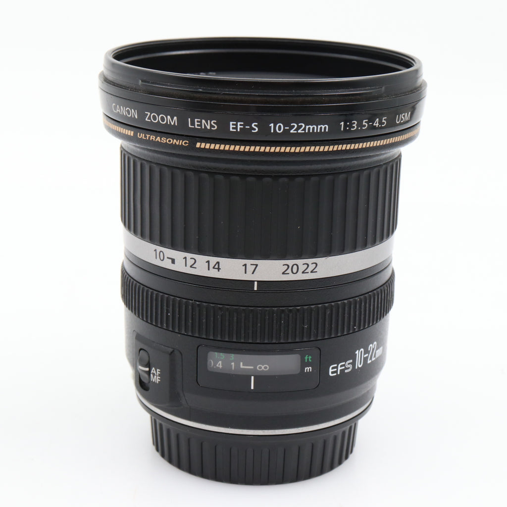 Canon EF-S 10-22mm f/3.5-4.5 USM tweedehands